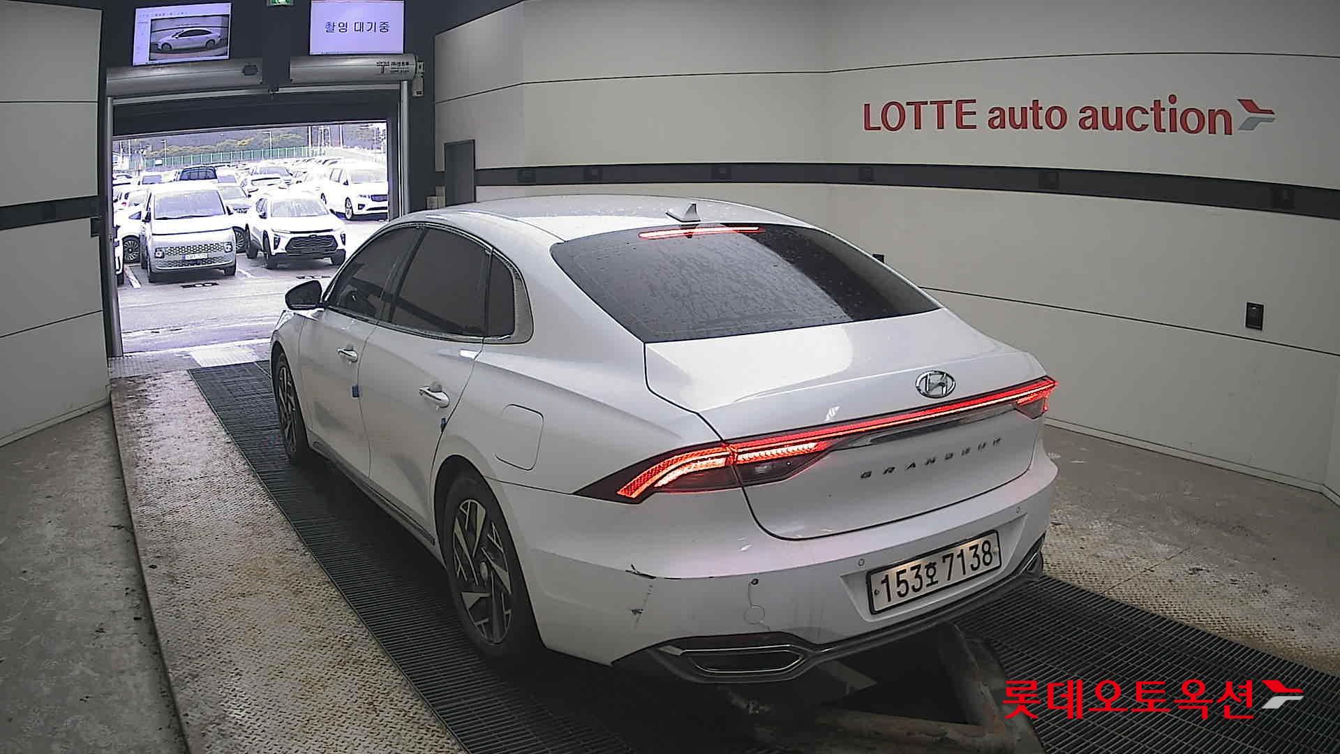 Hyundai Grandeur Hybrid id 3809893 из Кореи 9