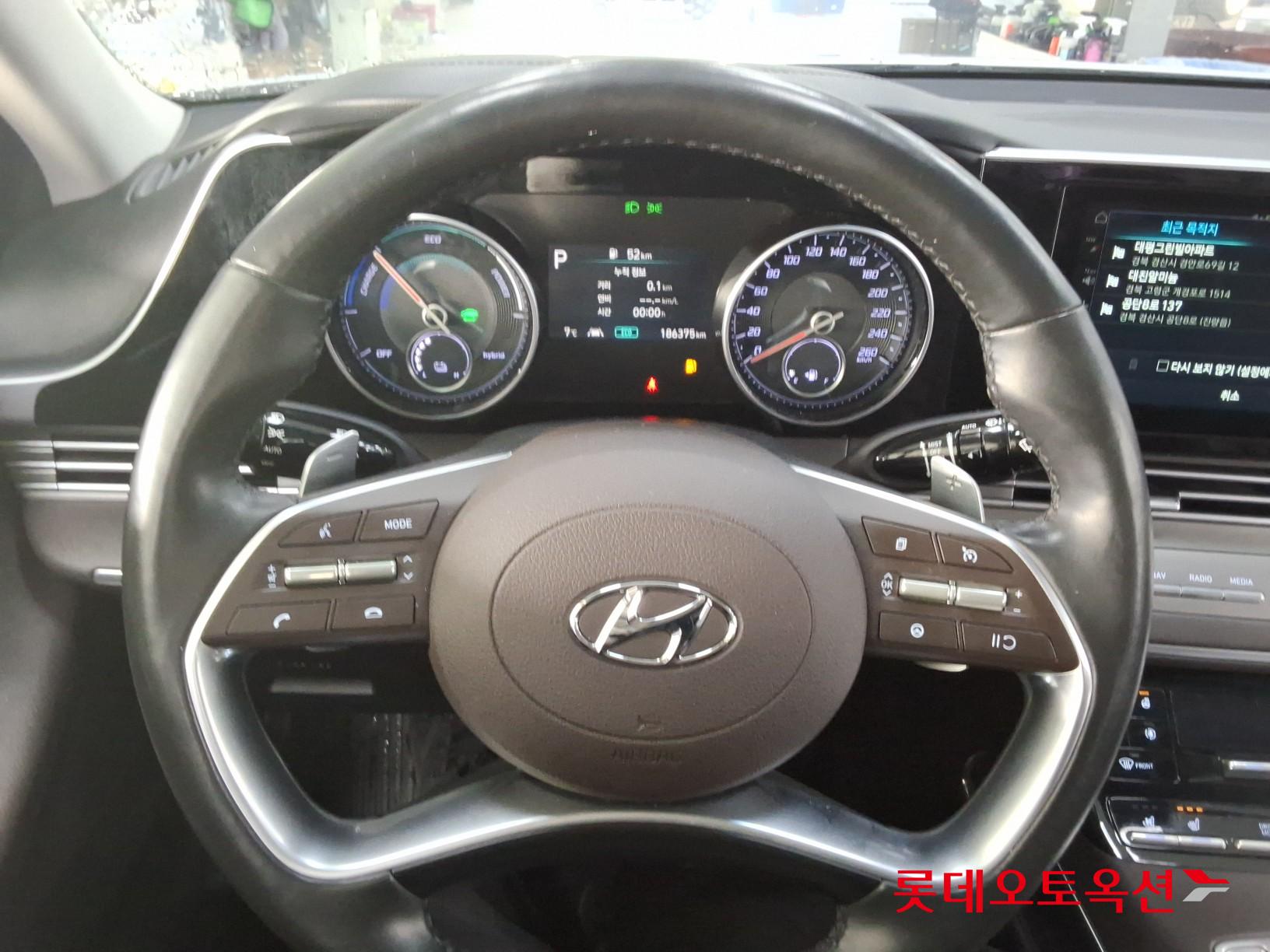 Hyundai Grandeur Hybrid id 3809893 из Кореи 29