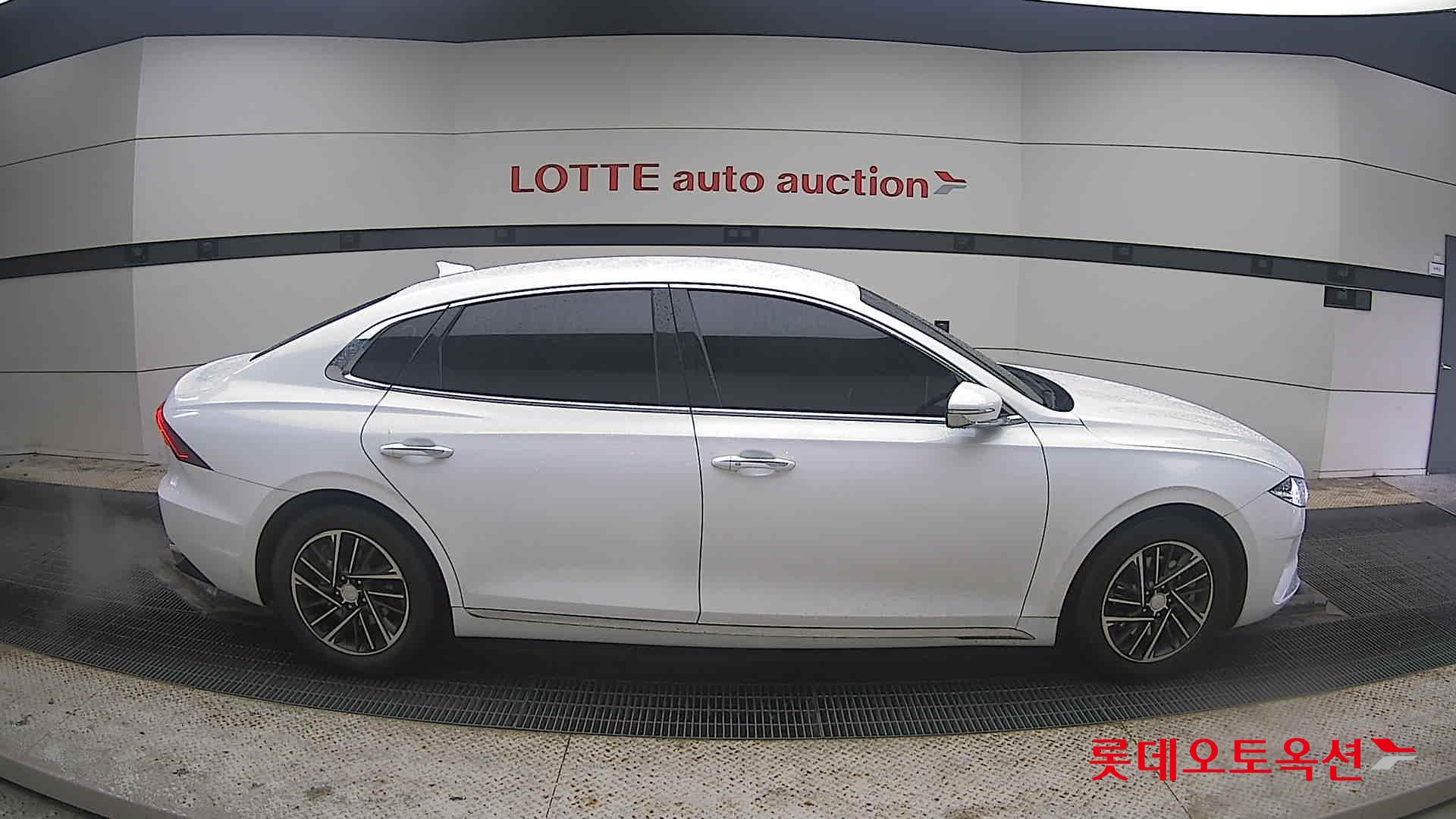 Hyundai Grandeur 2020 White cream (optional) из Кореи, фото 3