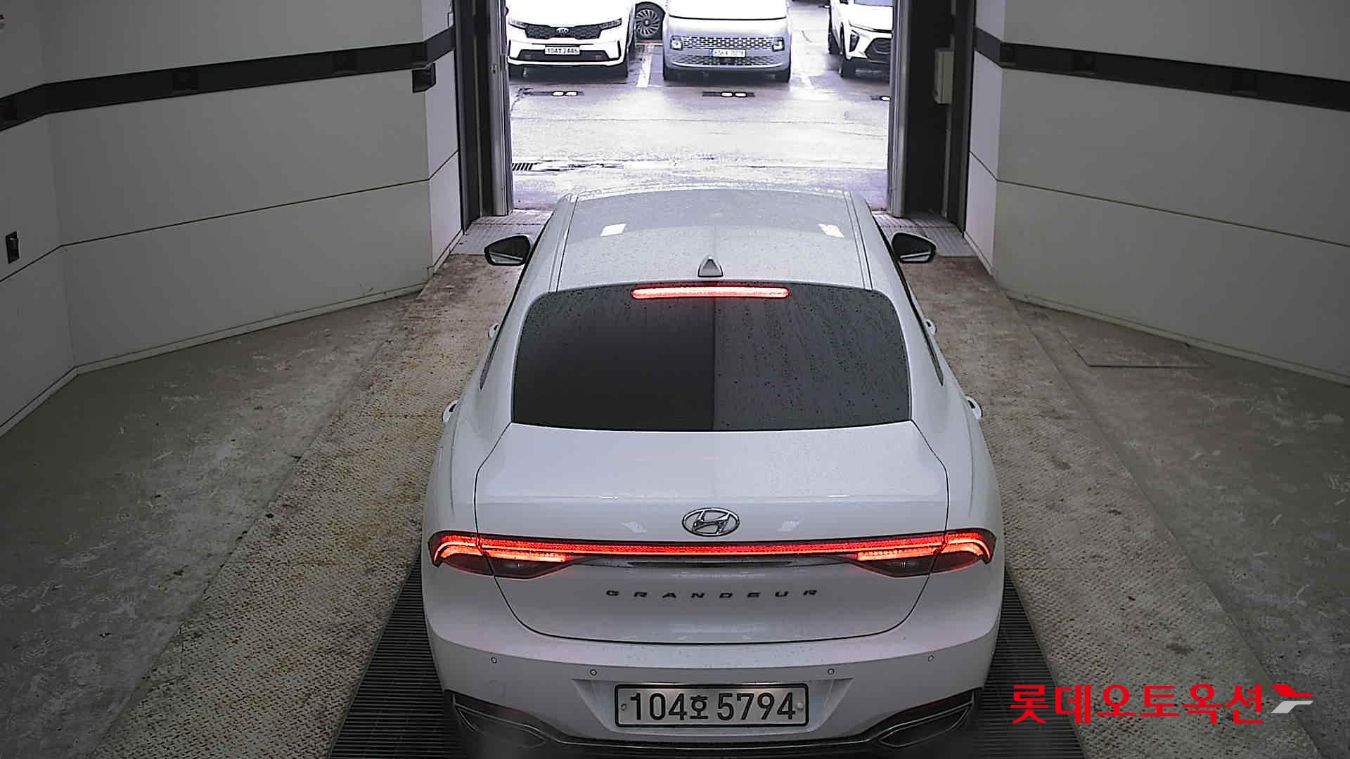 Hyundai Grandeur 2020 White cream (optional) из Кореи, фото 5