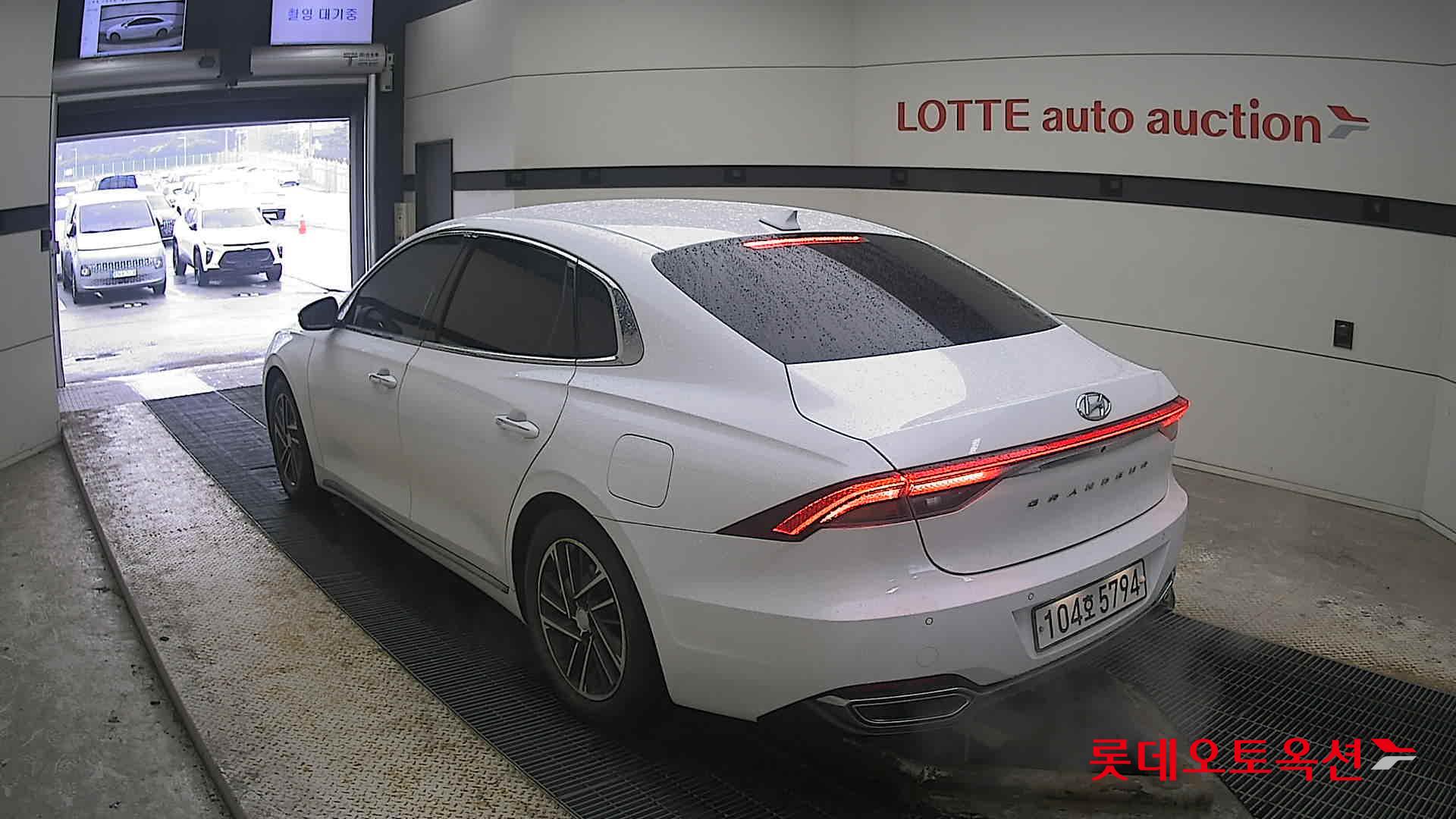 Hyundai Grandeur 2020 White cream (optional) из Кореи, фото 6