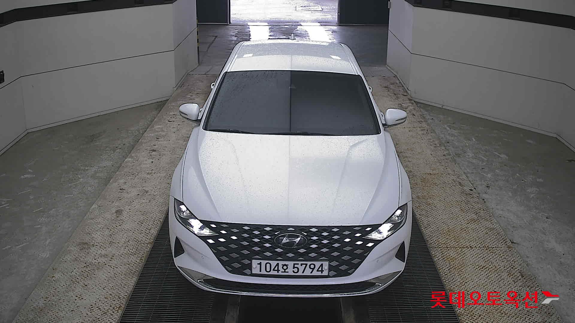 Hyundai Grandeur id 3809882 из Кореи 8