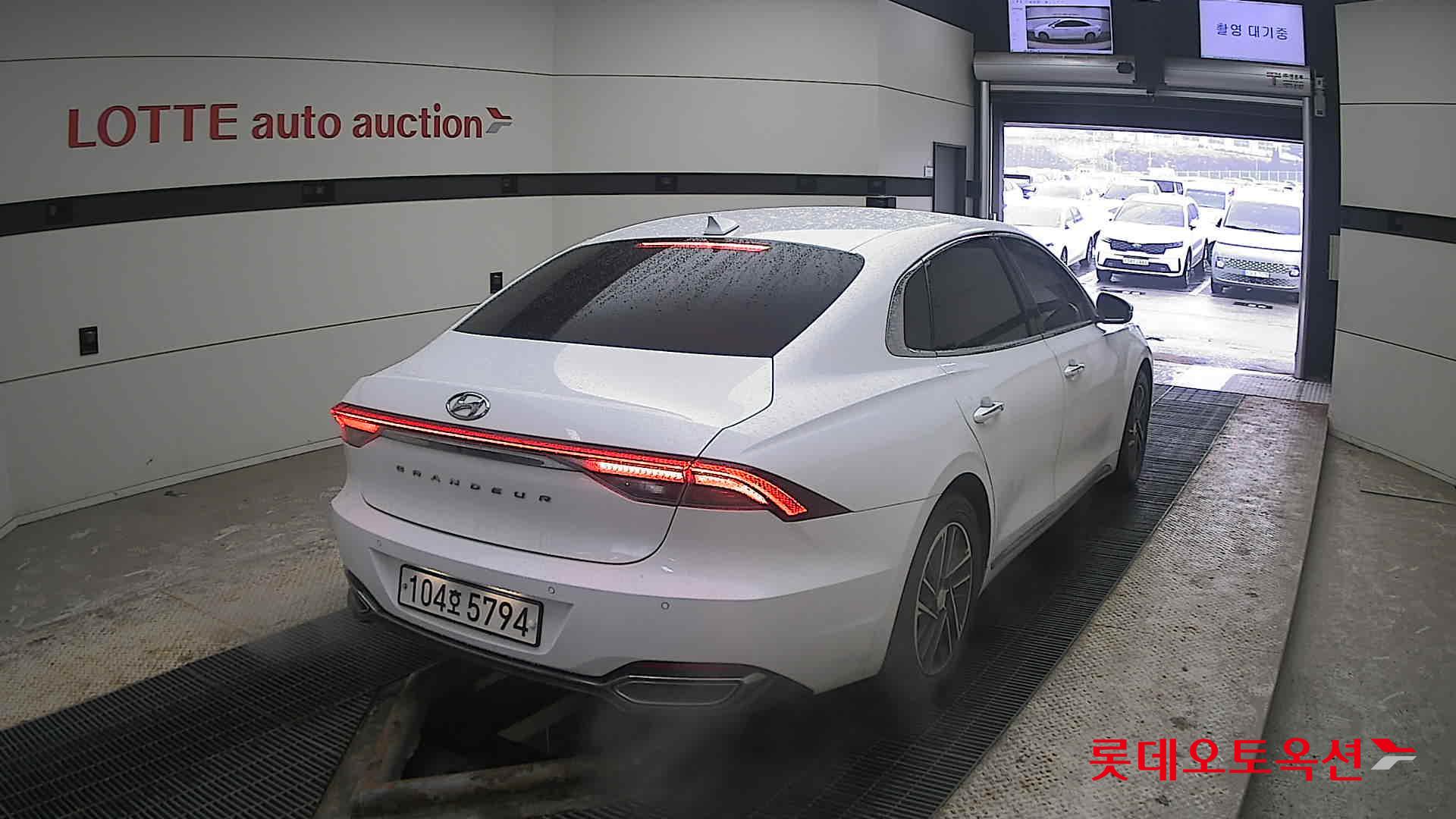 Hyundai Grandeur id 3809882 из Кореи 20