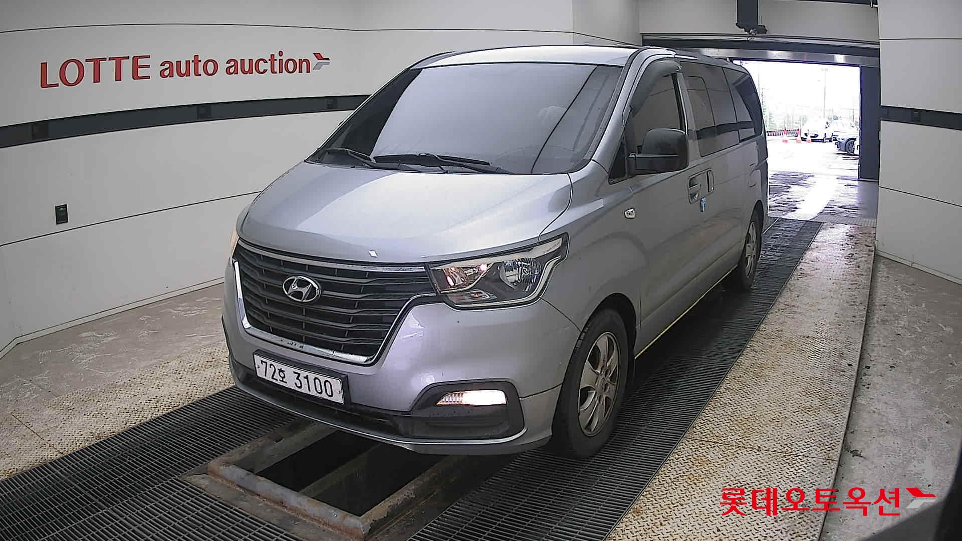 Hyundai Grand Starex 2019 Hypermetallic из Кореи