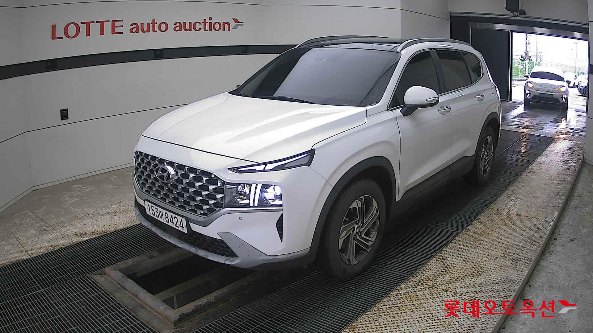 Hyundai Santa Fe id 3809859 из Кореи 14