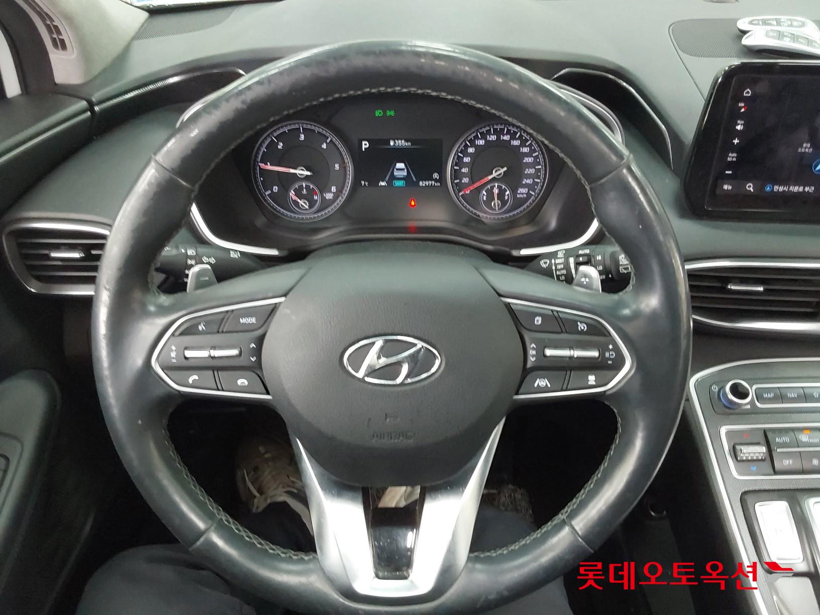 Hyundai Santa Fe id 3809859 из Кореи 29