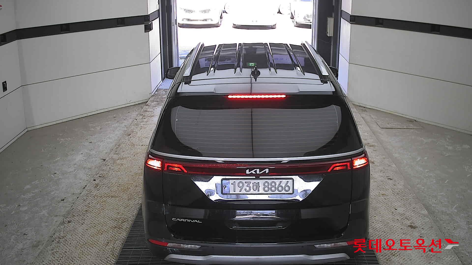 Kia Carnival 2022 Aurora Black Pearl из Кореи, фото 5