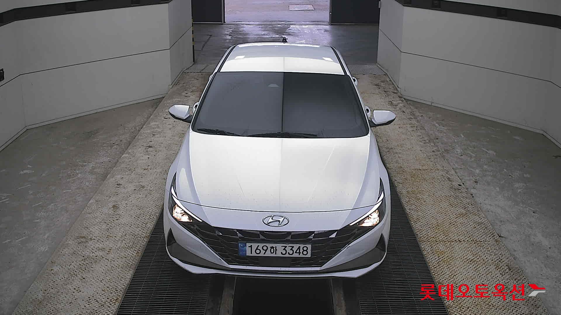 Hyundai Avante id 3809870 из Кореи 8