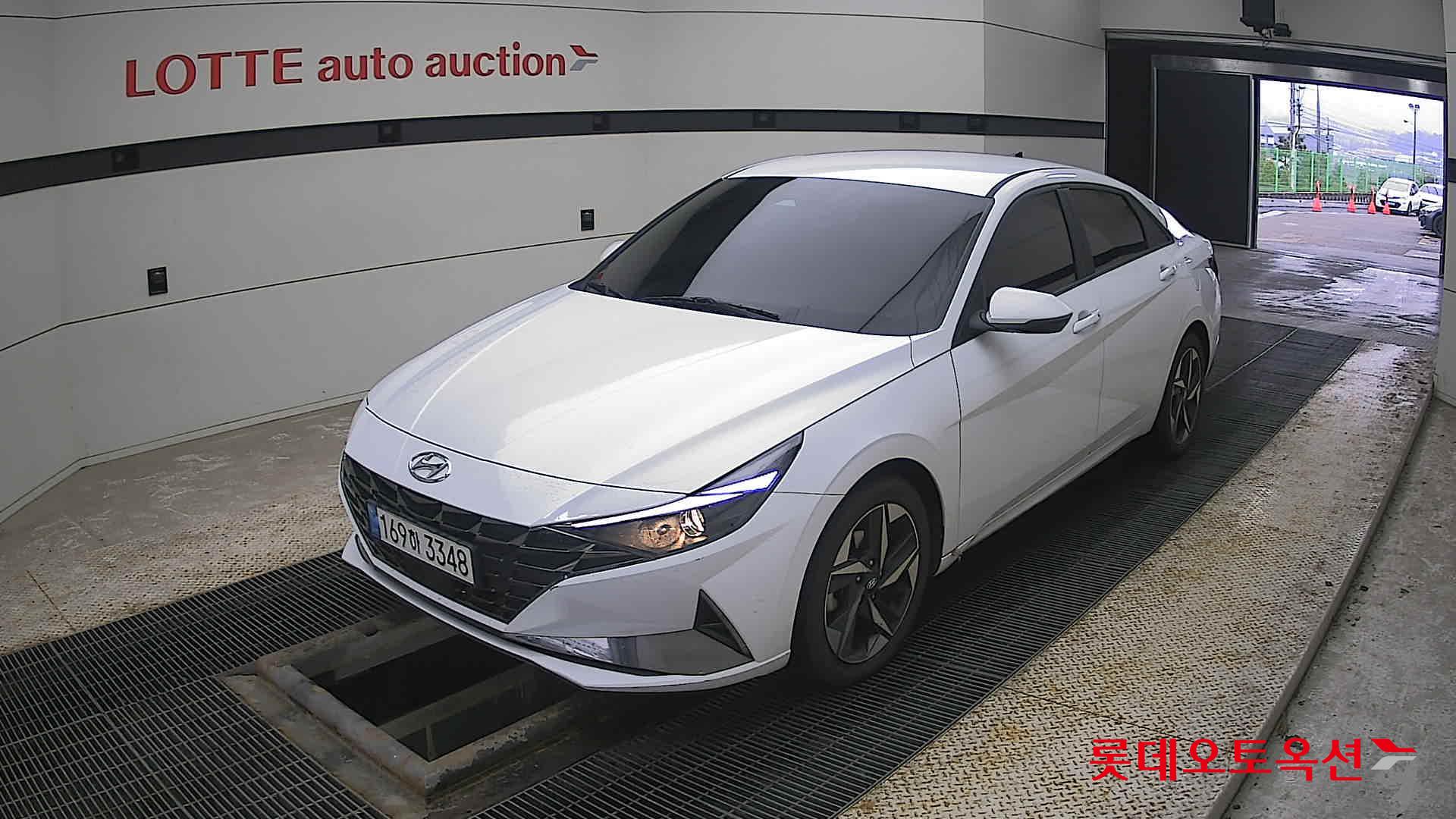 Hyundai Avante id 3809870 из Кореи 14