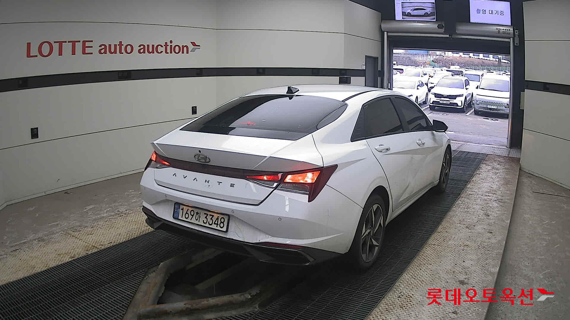 Hyundai Avante id 3809870 из Кореи 20