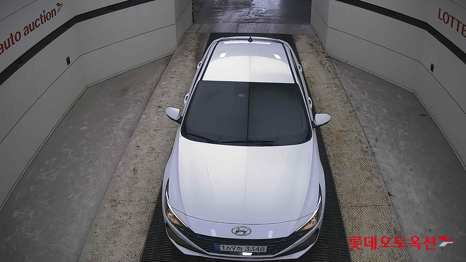 Hyundai Avante id 3809870 из Кореи 25