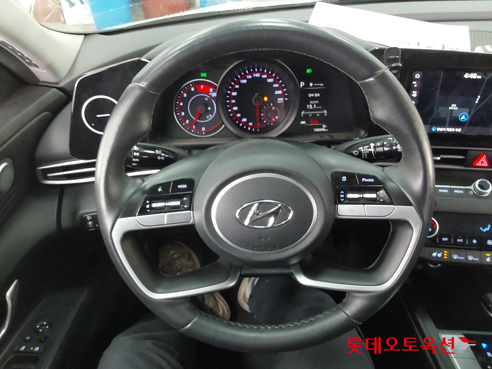 Hyundai Avante id 3809870 из Кореи 29