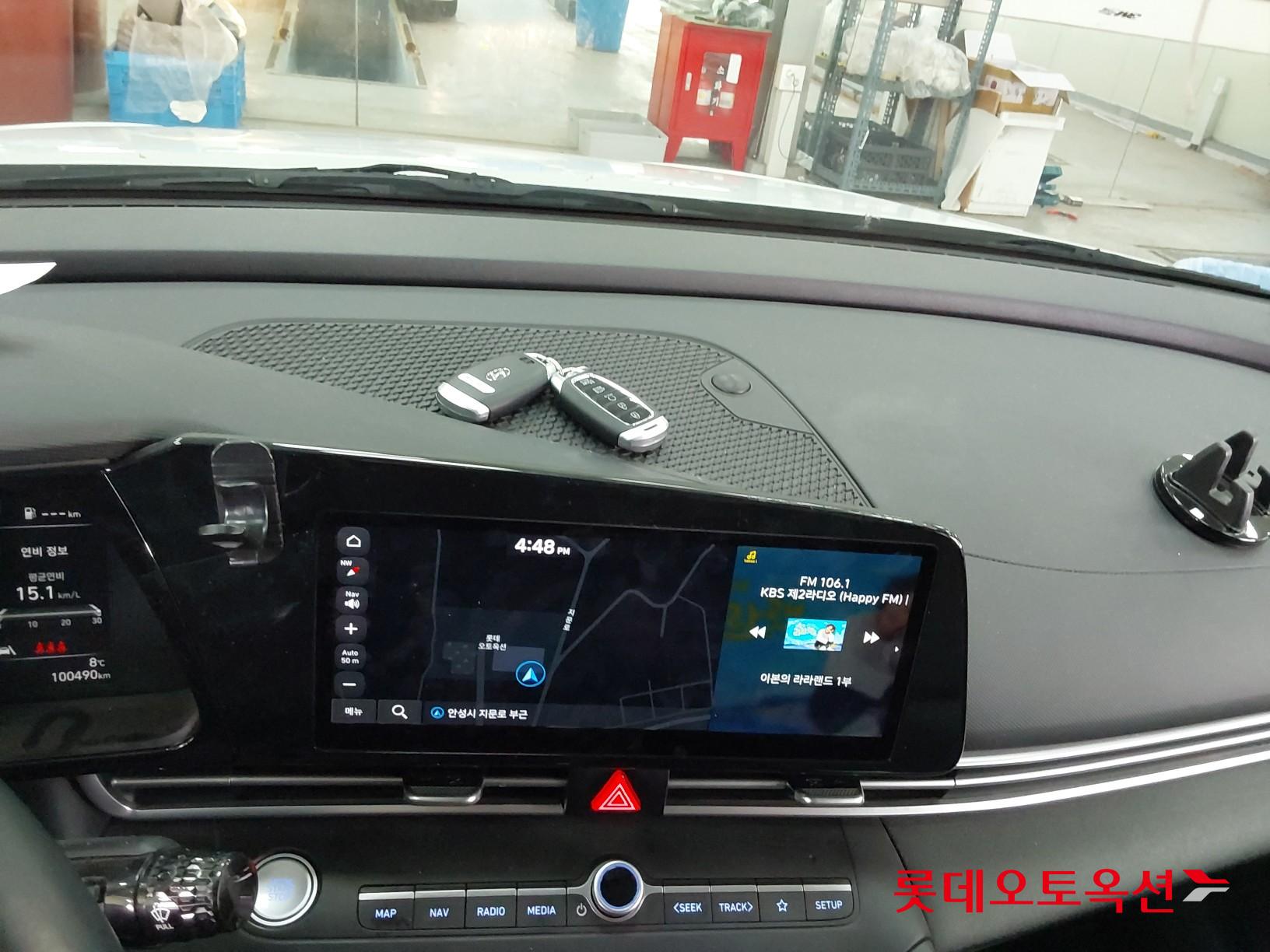 Hyundai Avante id 3809870 из Кореи 32