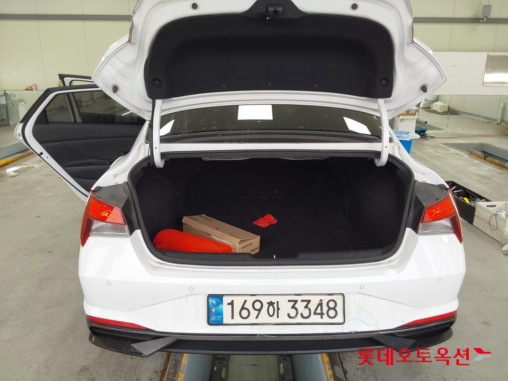 Hyundai Avante id 3809870 из Кореи 38