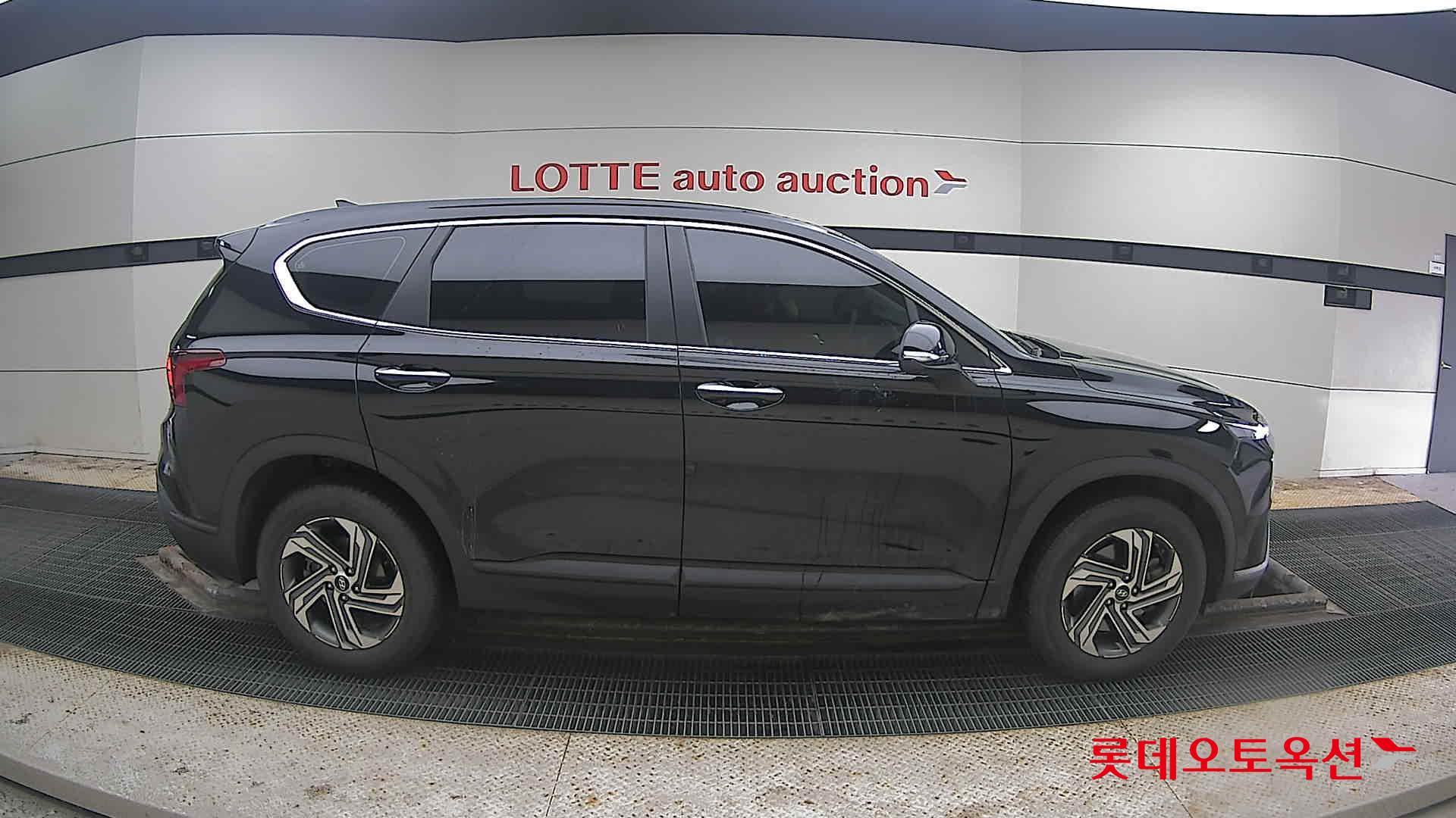 Hyundai Santa Fe 2023 Abyss Black Pearl из Кореи, фото 3