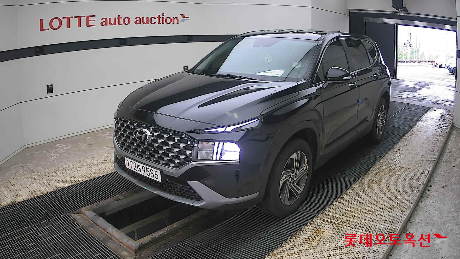 Hyundai Santa Fe id 3809833 из Кореи 14