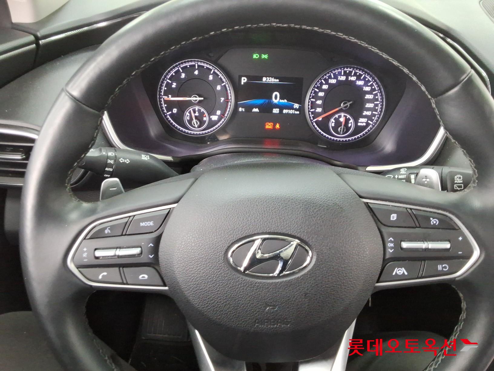 Hyundai Santa Fe id 3809833 из Кореи 29