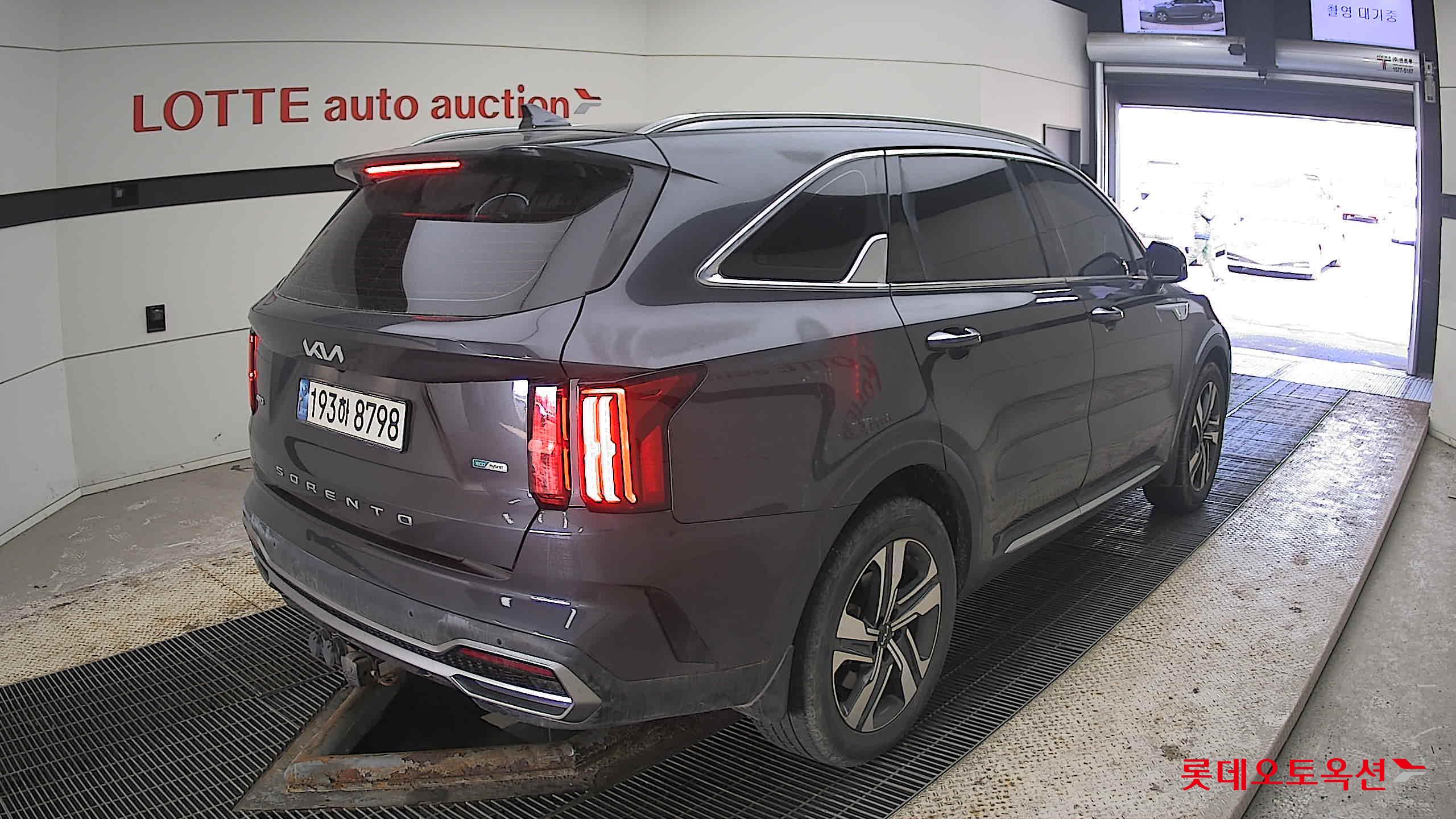Kia Sorento Hybrid 2022 Platinium Graphite из Кореи, фото 4