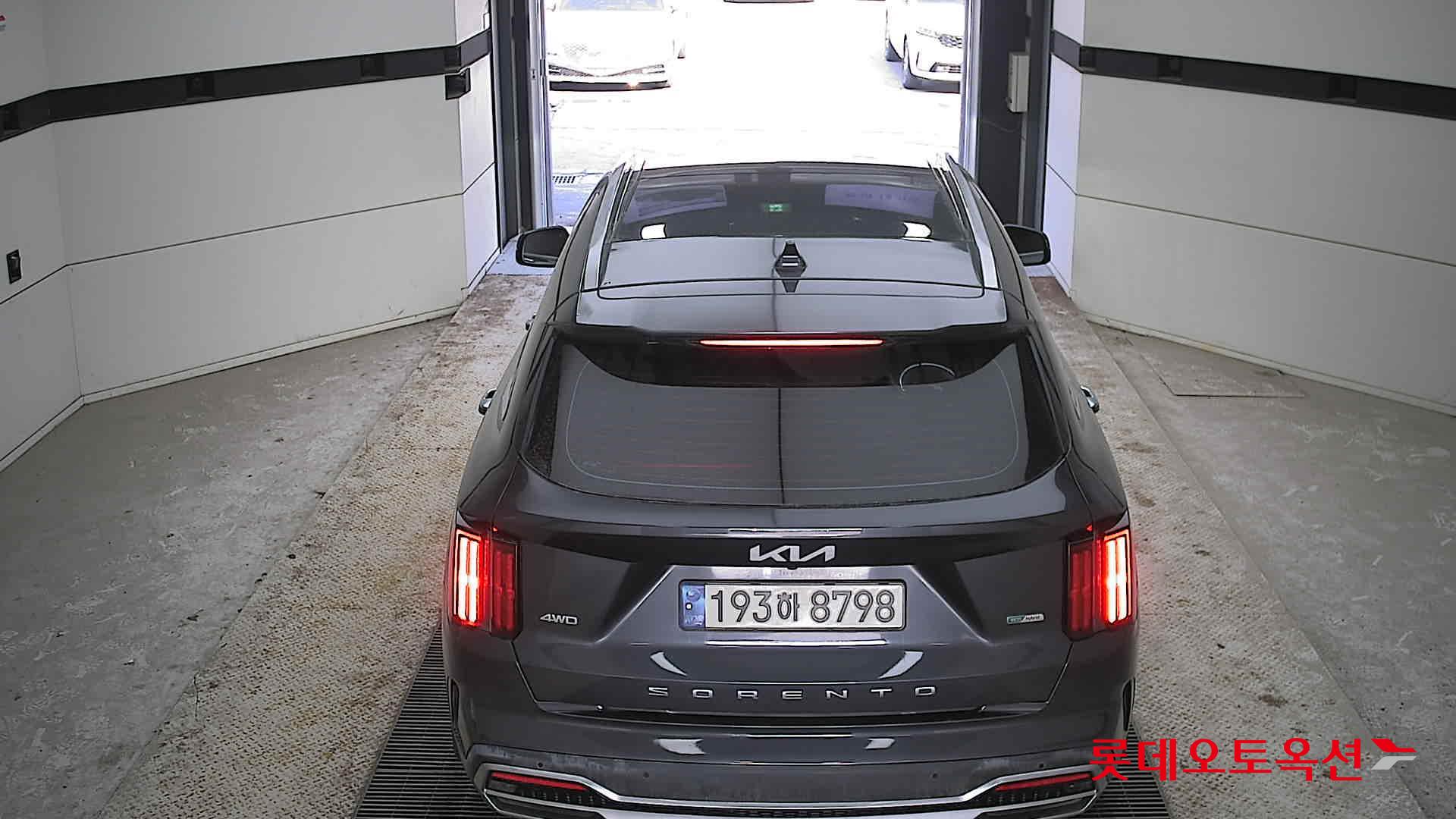 Kia Sorento Hybrid 2022 Platinium Graphite из Кореи, фото 5