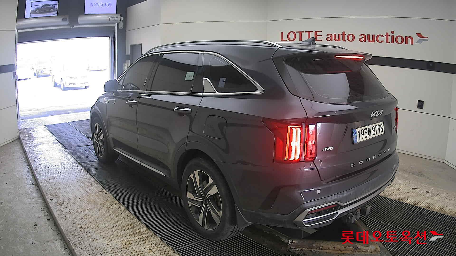 Kia Sorento Hybrid 2022 Platinium Graphite из Кореи, фото 6