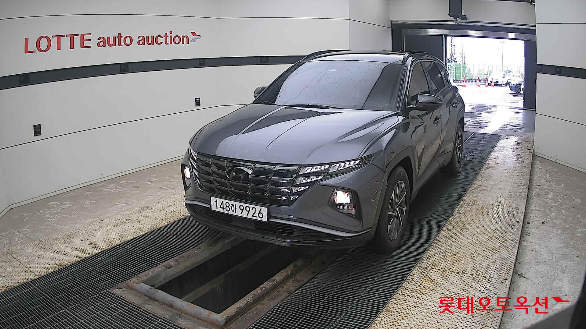 Hyundai Tucson 2021 Titan Grey из Кореи