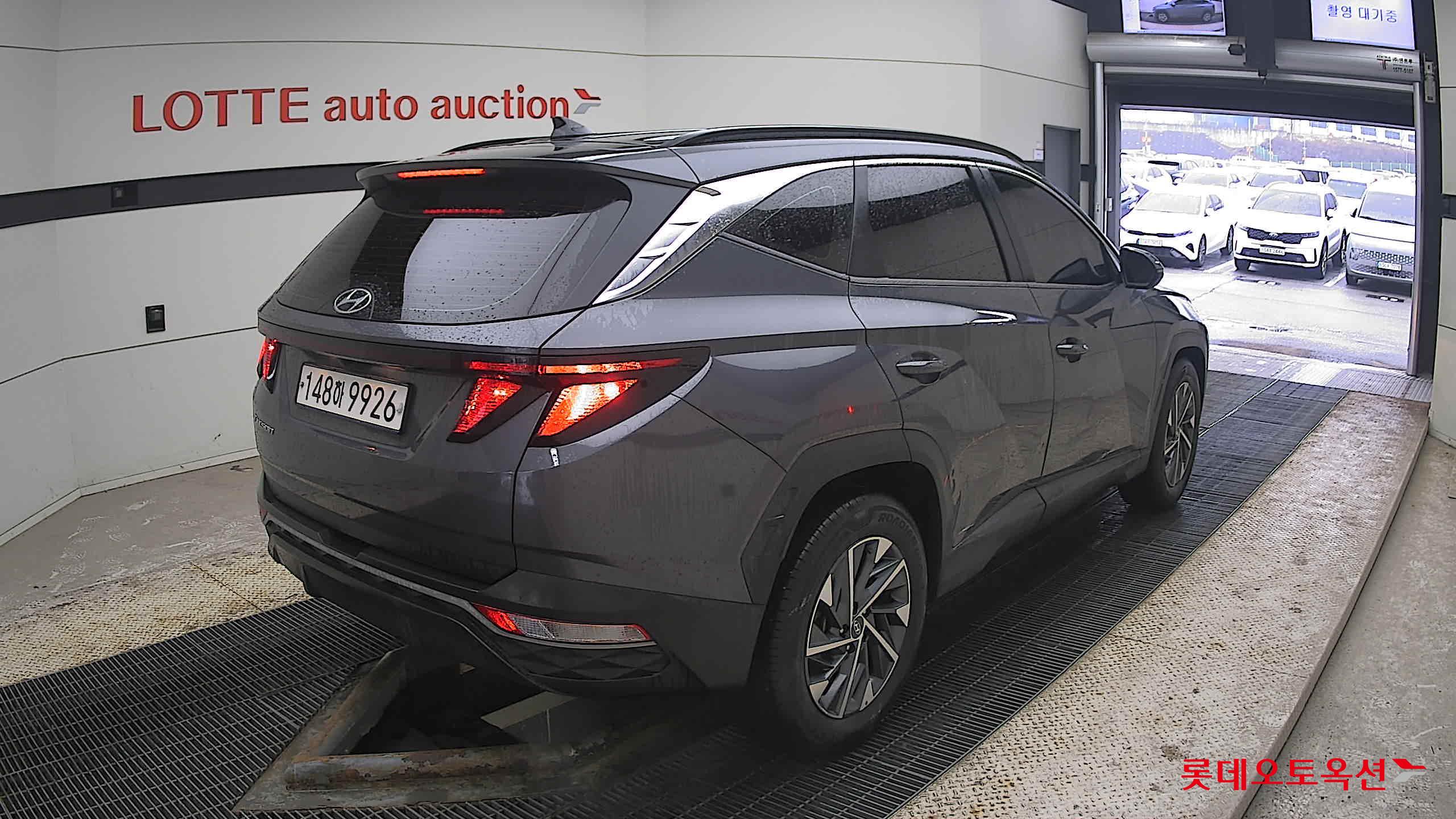 Hyundai Tucson 2021 Titan Grey из Кореи, фото 4