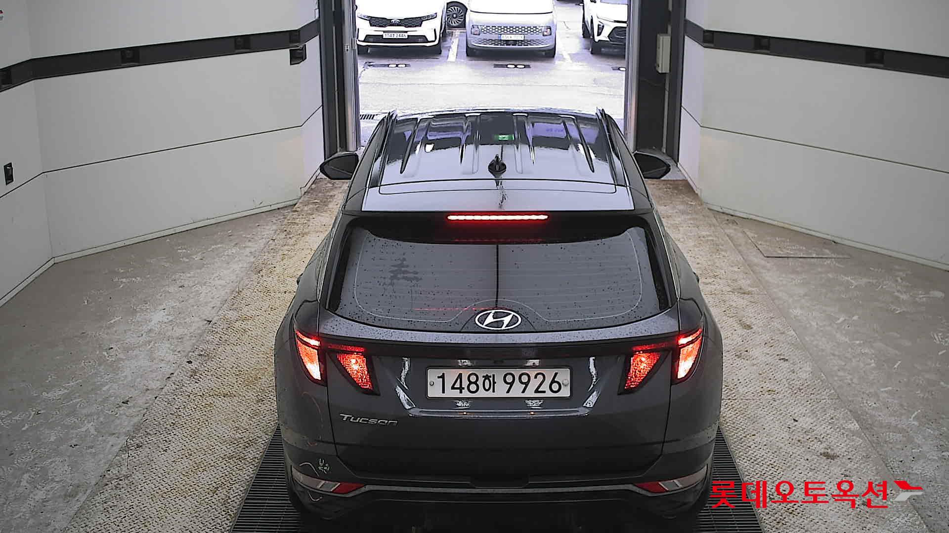 Hyundai Tucson 2021 Titan Grey из Кореи, фото 5