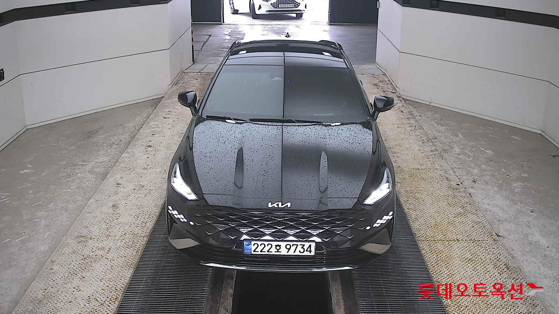 Kia K8 Hybrid id 3809996 из Кореи 8