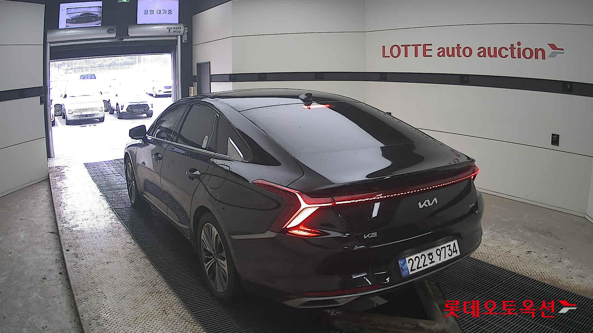 Kia K8 Hybrid id 3809996 из Кореи 9