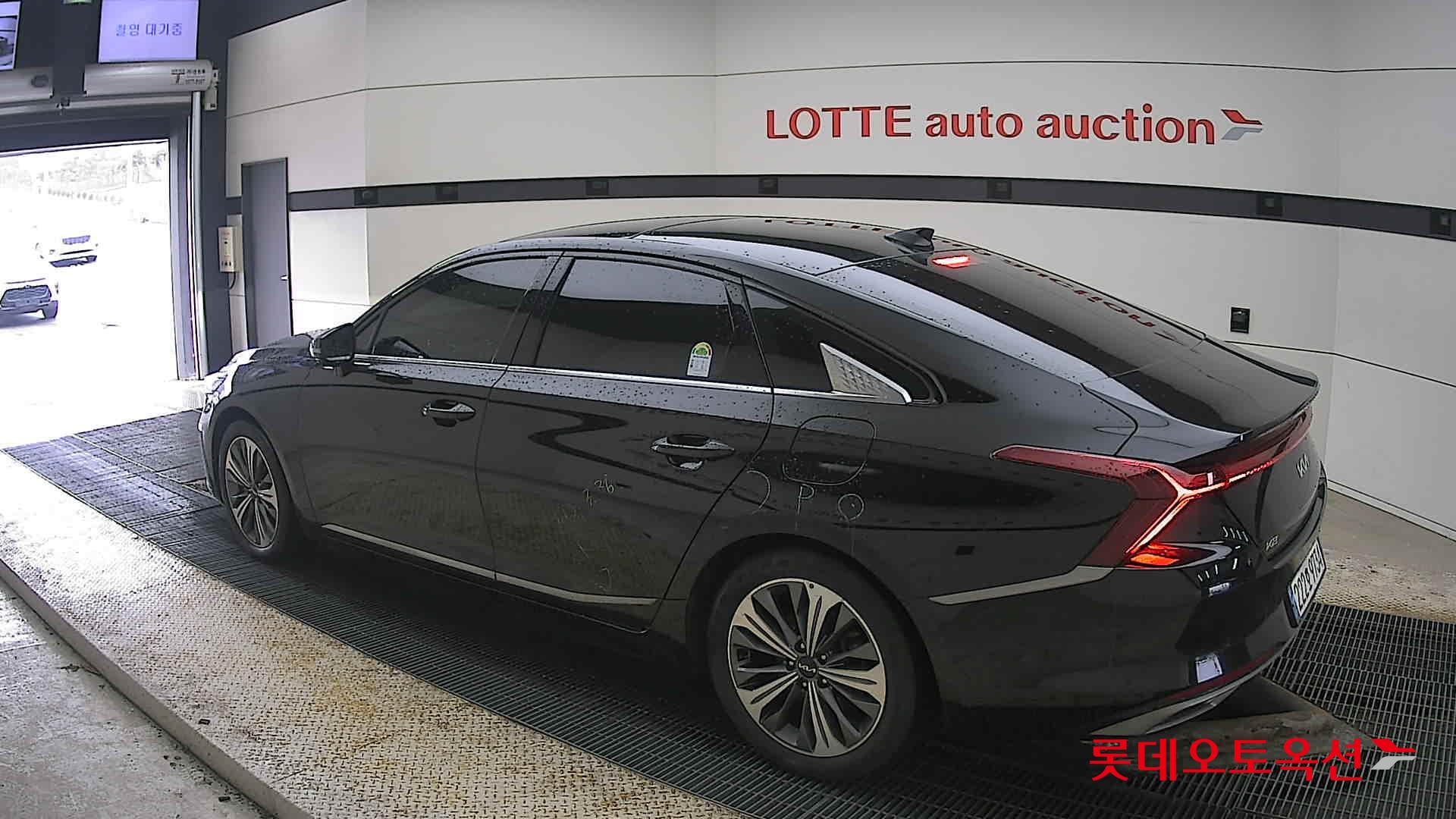 Kia K8 Hybrid id 3809996 из Кореи 10