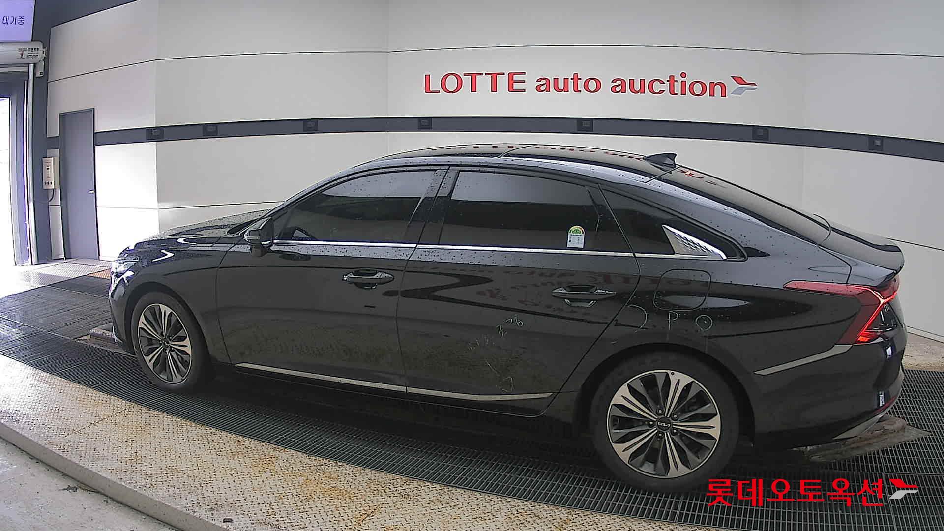 Kia K8 Hybrid id 3809996 из Кореи 11