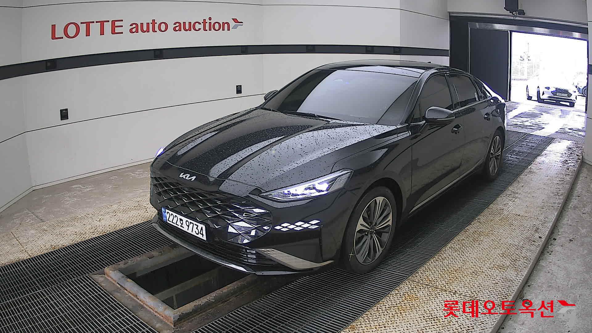 Kia K8 Hybrid id 3809996 из Кореи 14