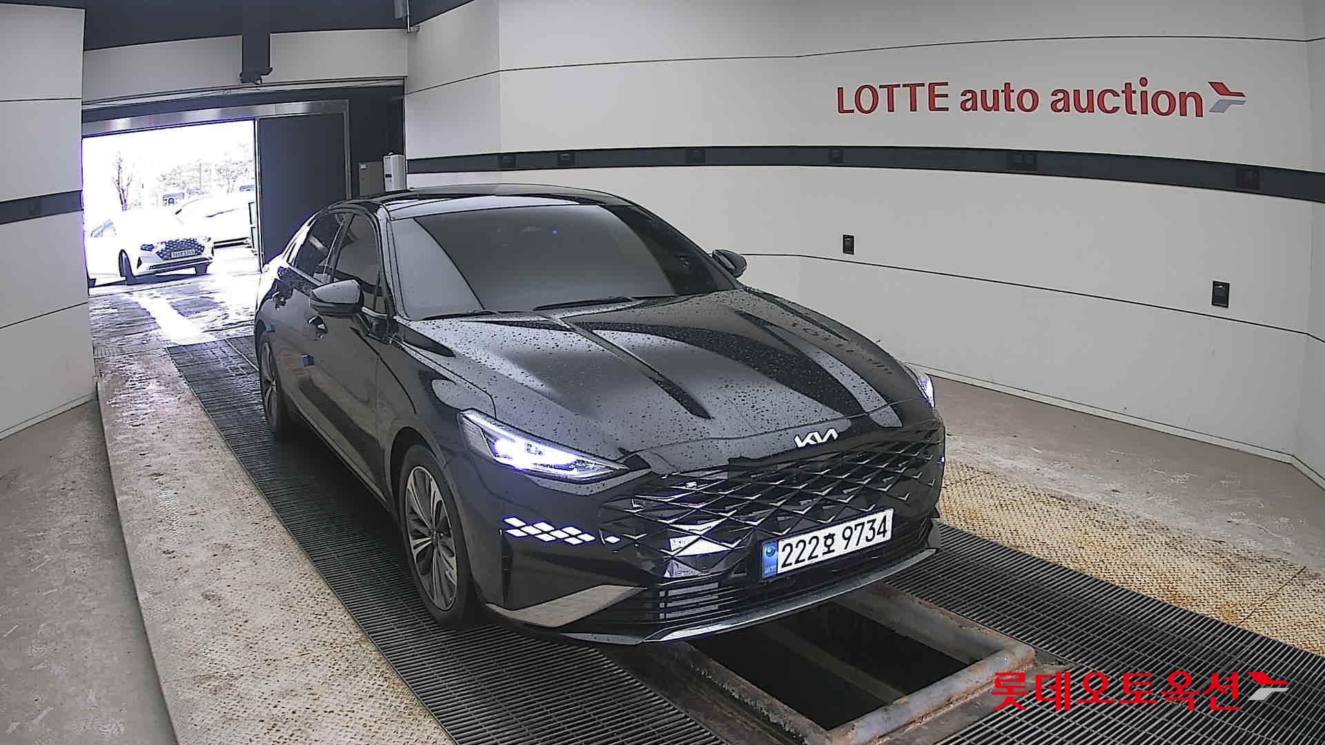 Kia K8 Hybrid id 3809996 из Кореи 15