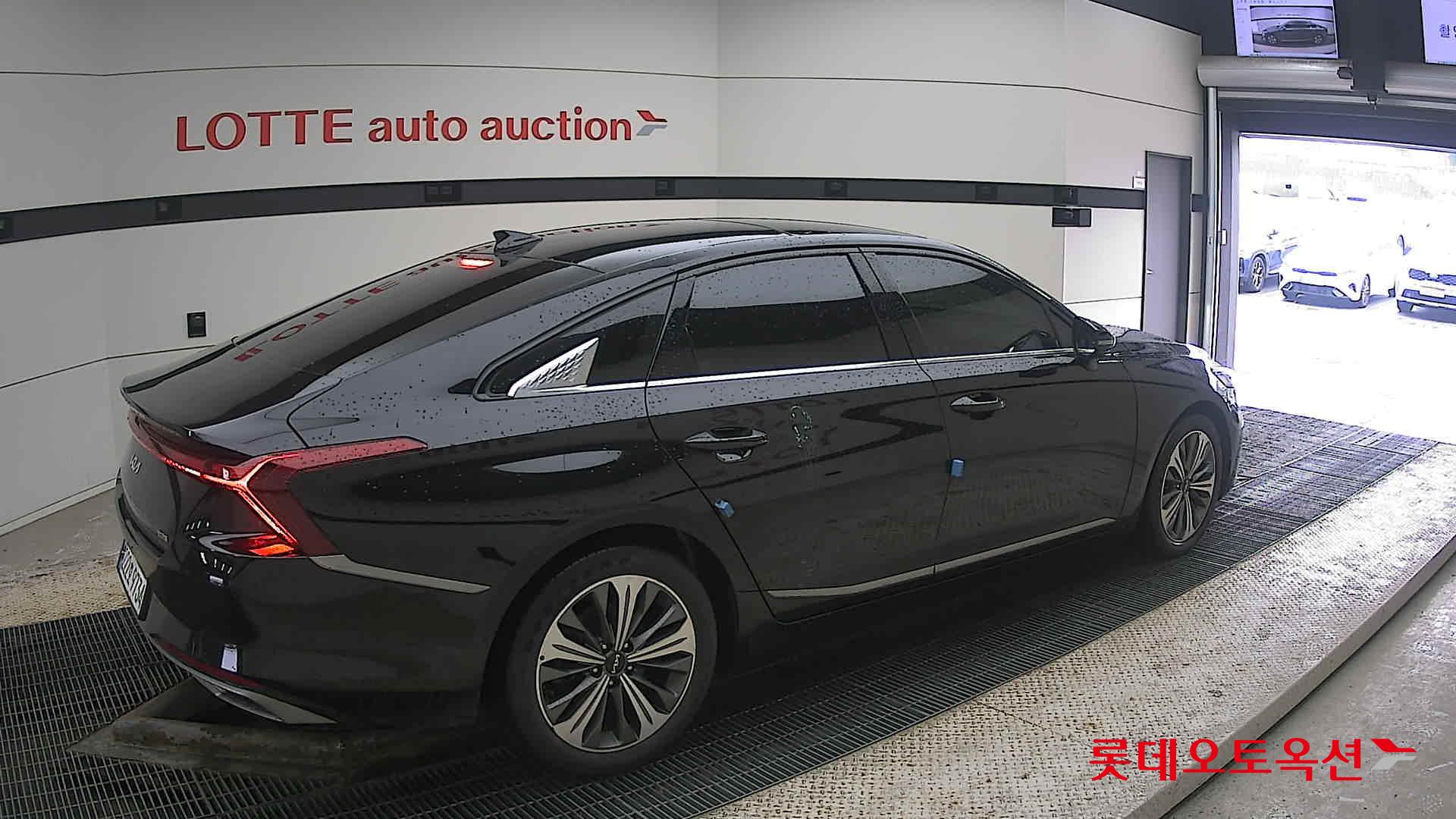 Kia K8 Hybrid id 3809996 из Кореи 19