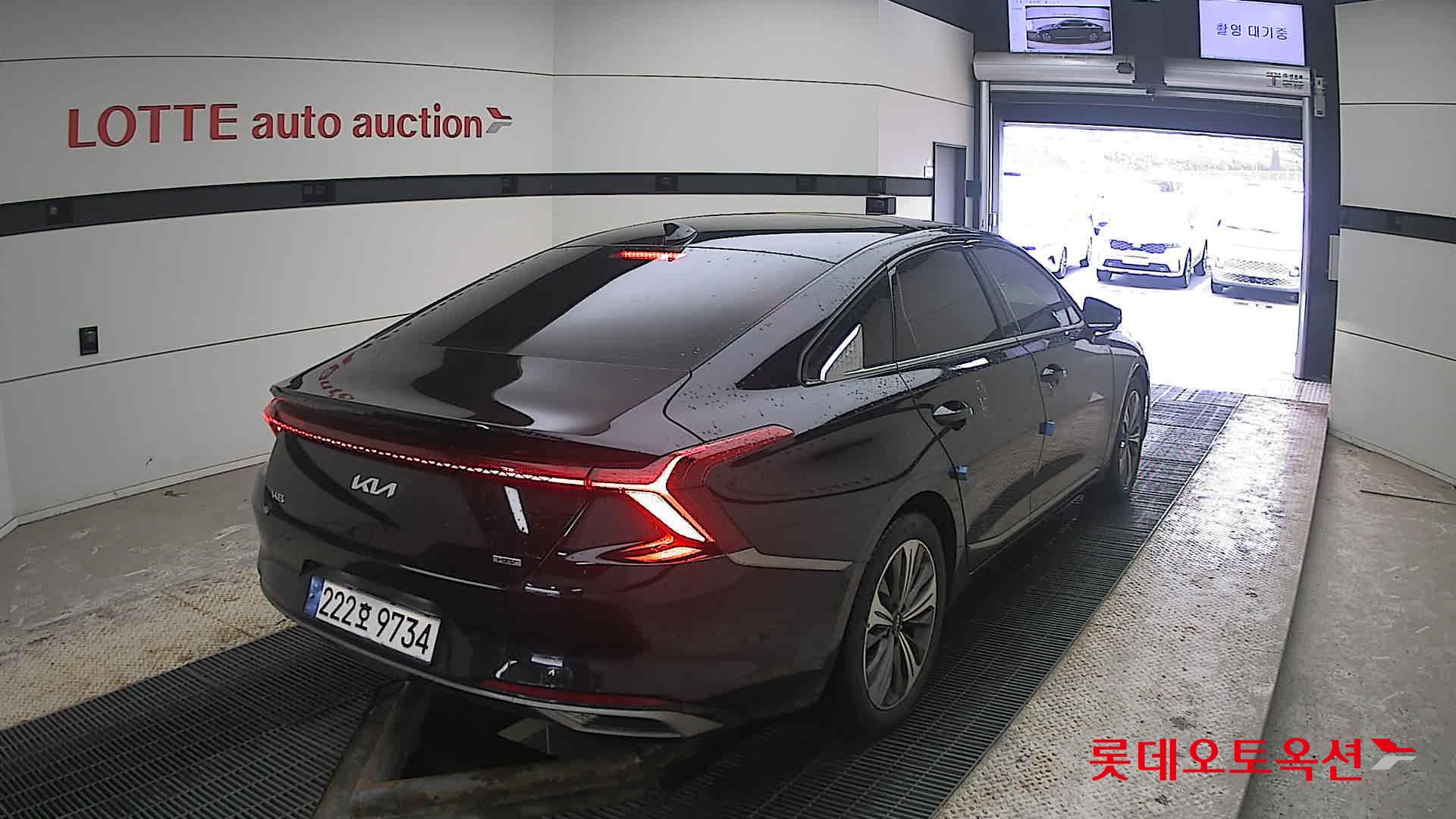 Kia K8 Hybrid id 3809996 из Кореи 20