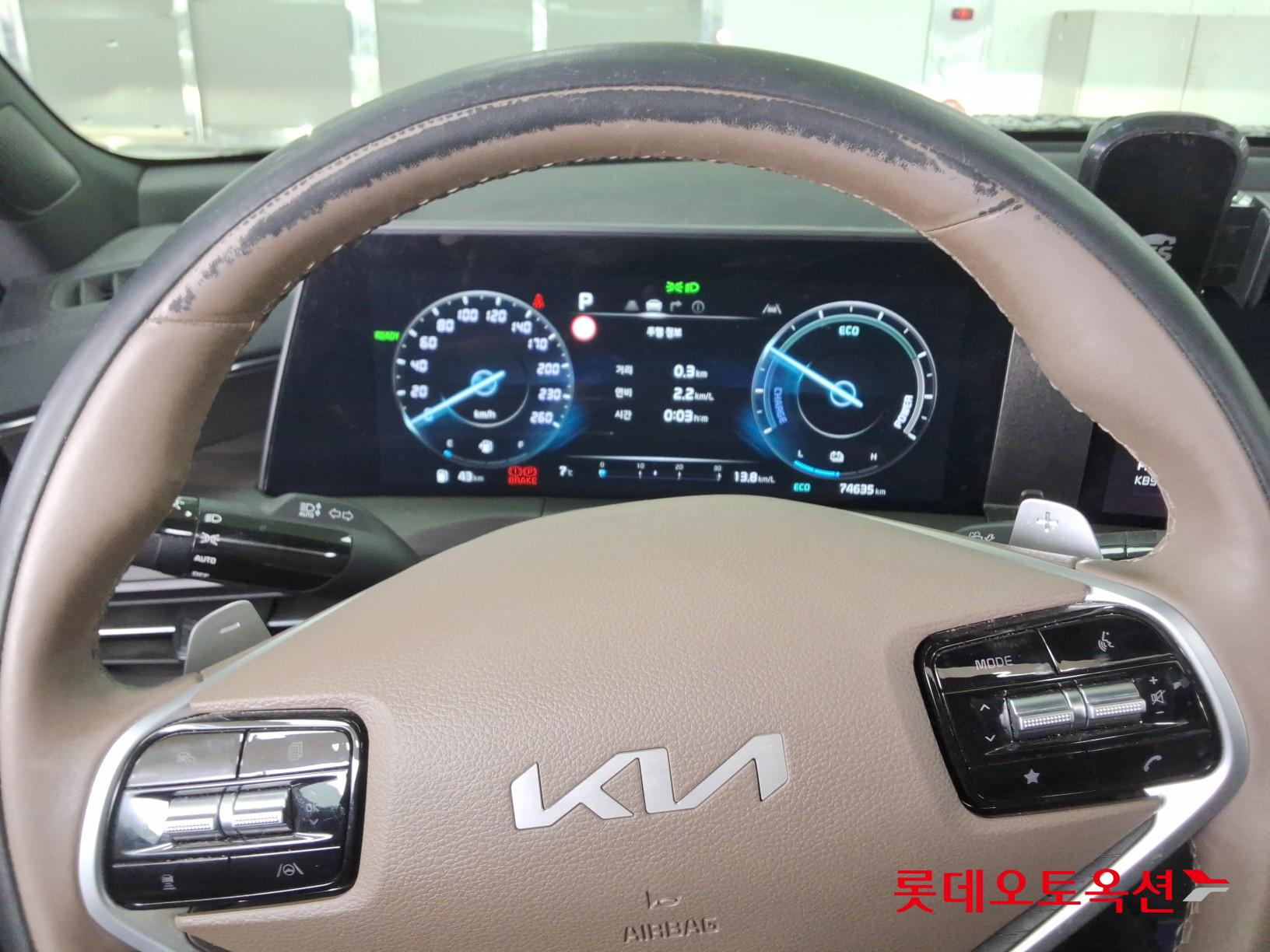 Kia K8 Hybrid id 3809996 из Кореи 29
