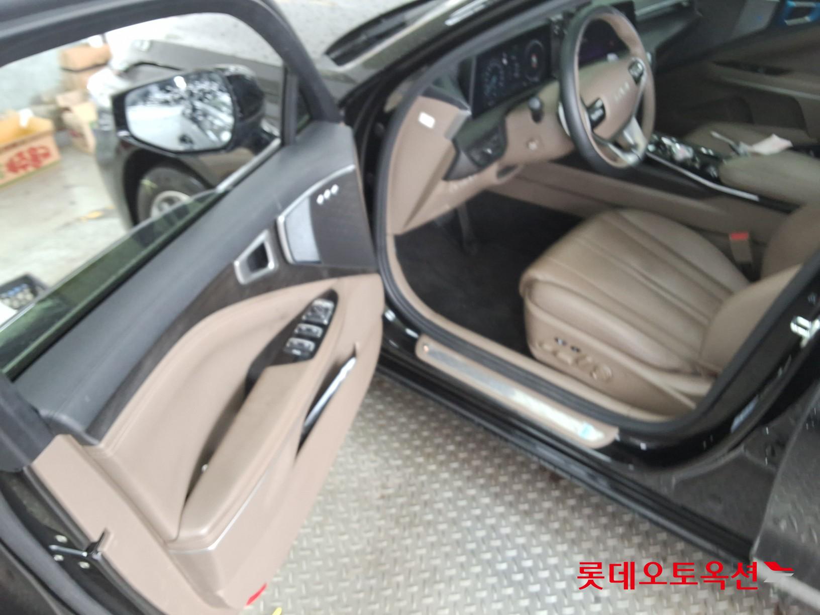 Kia K8 Hybrid id 3809996 из Кореи 35