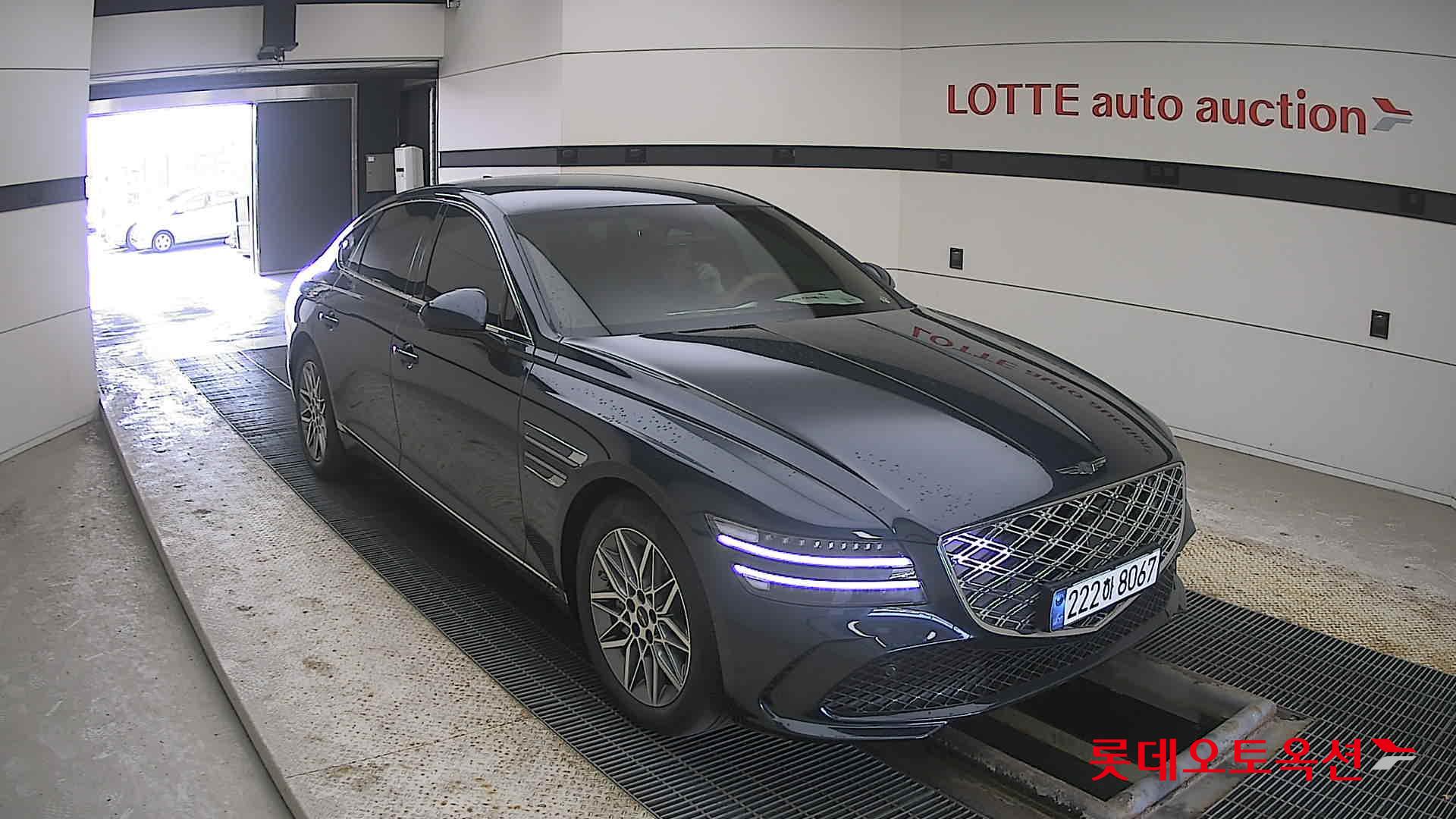 Hyundai G80 2025 Tasman Blue из Кореи, фото 2