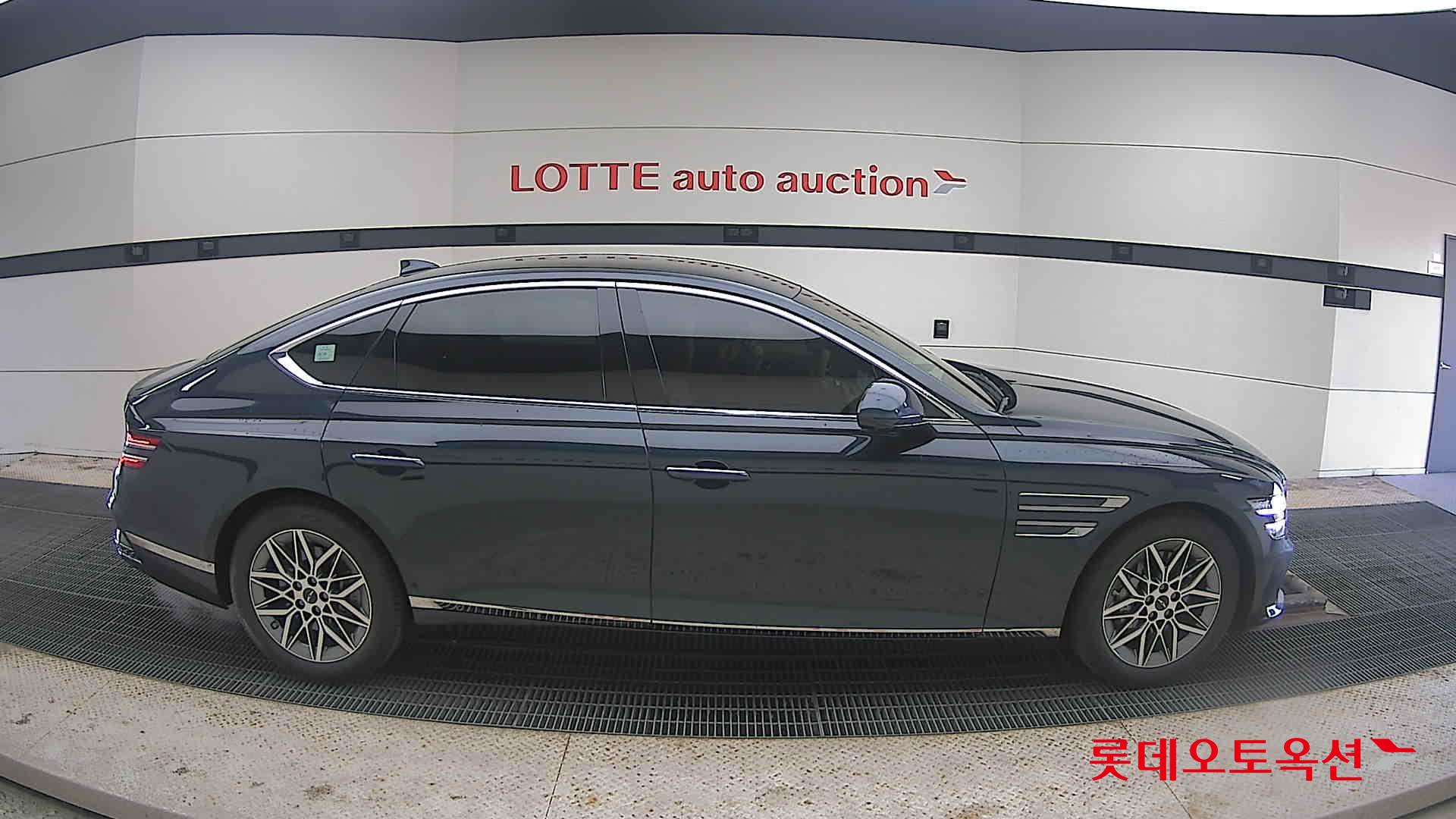 Hyundai G80 2025 Tasman Blue из Кореи, фото 3