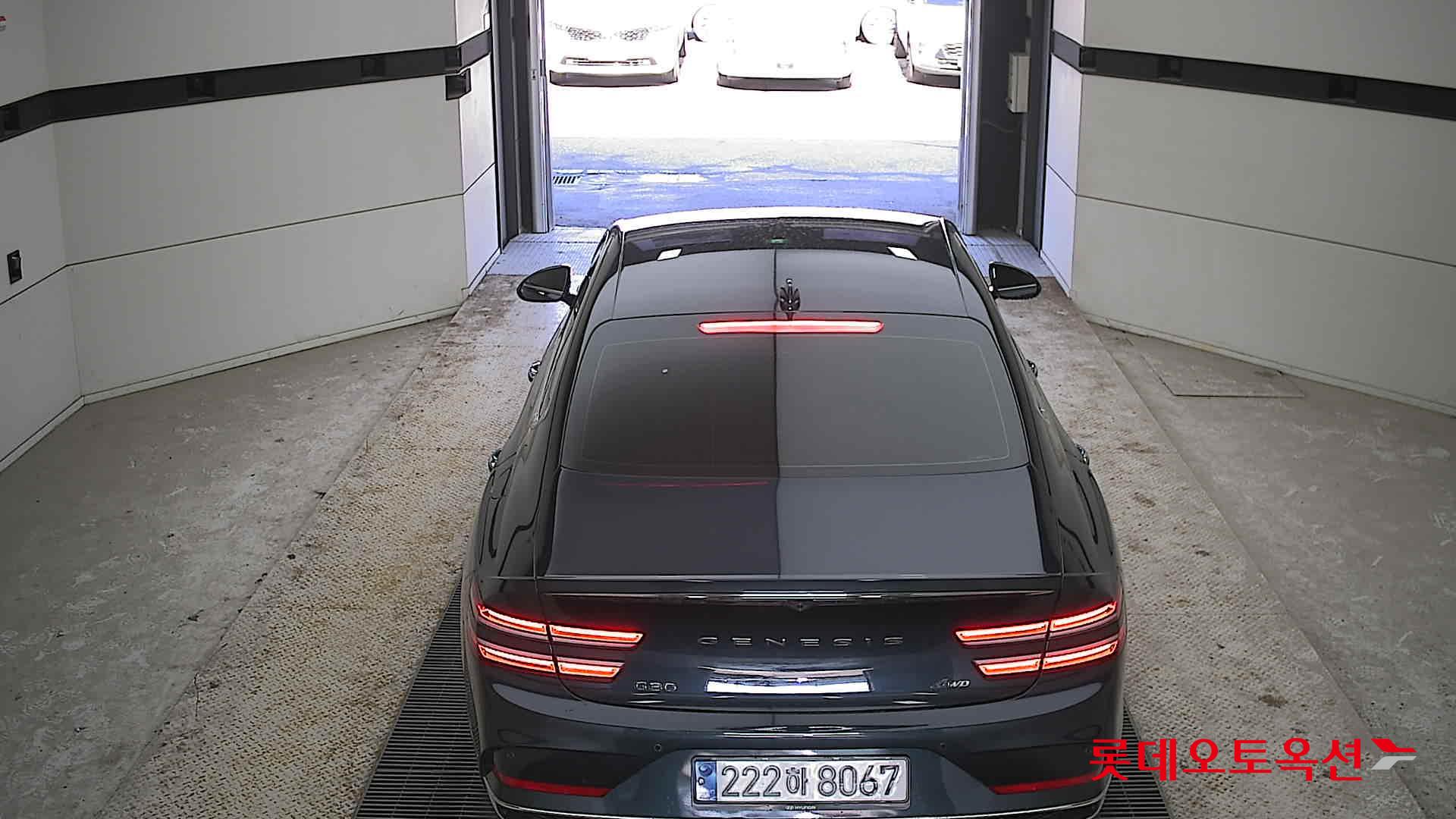 Hyundai G80 2025 Tasman Blue из Кореи, фото 5