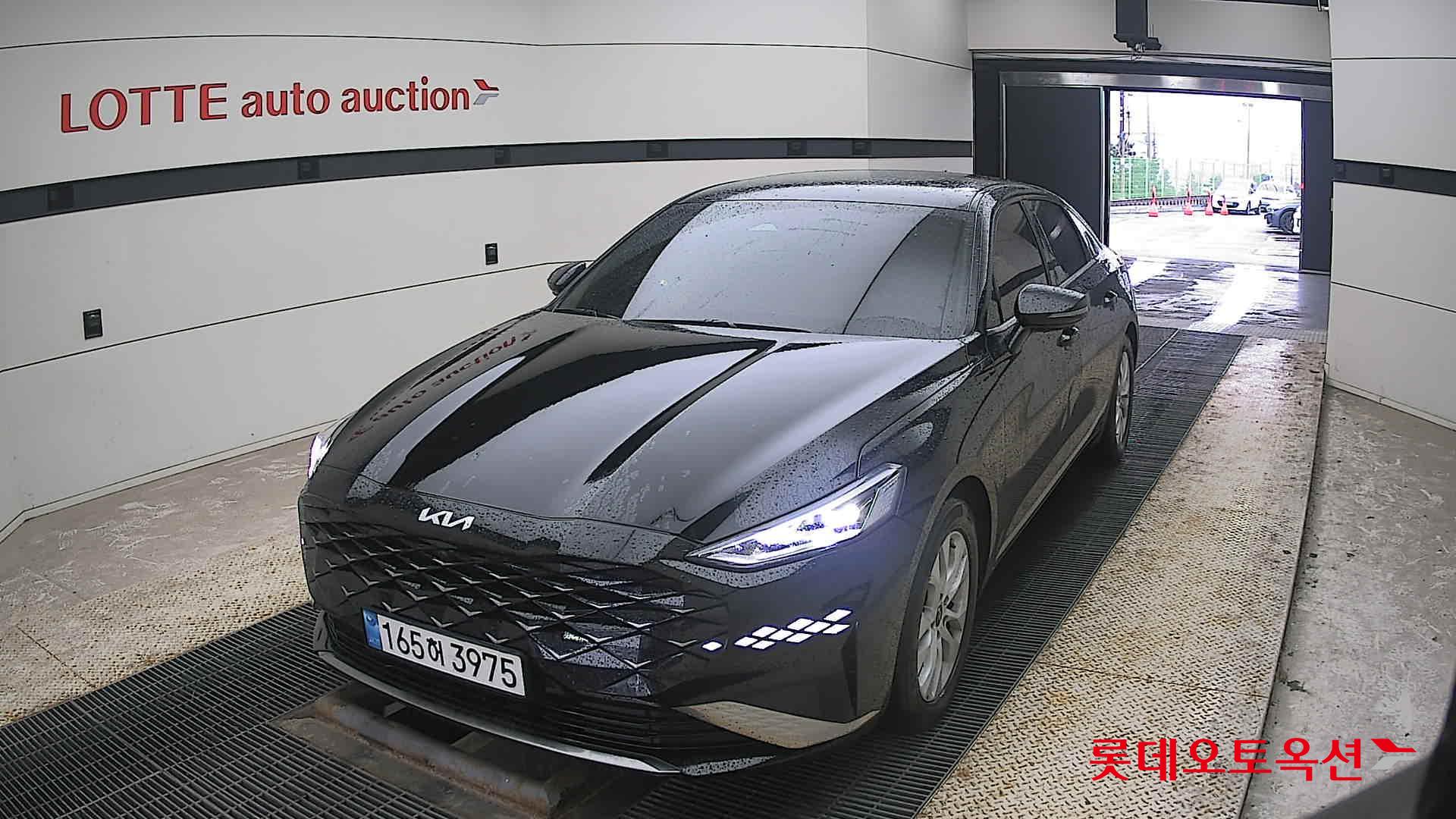 Kia K8 2022 Aurora Black Pearl из Кореи