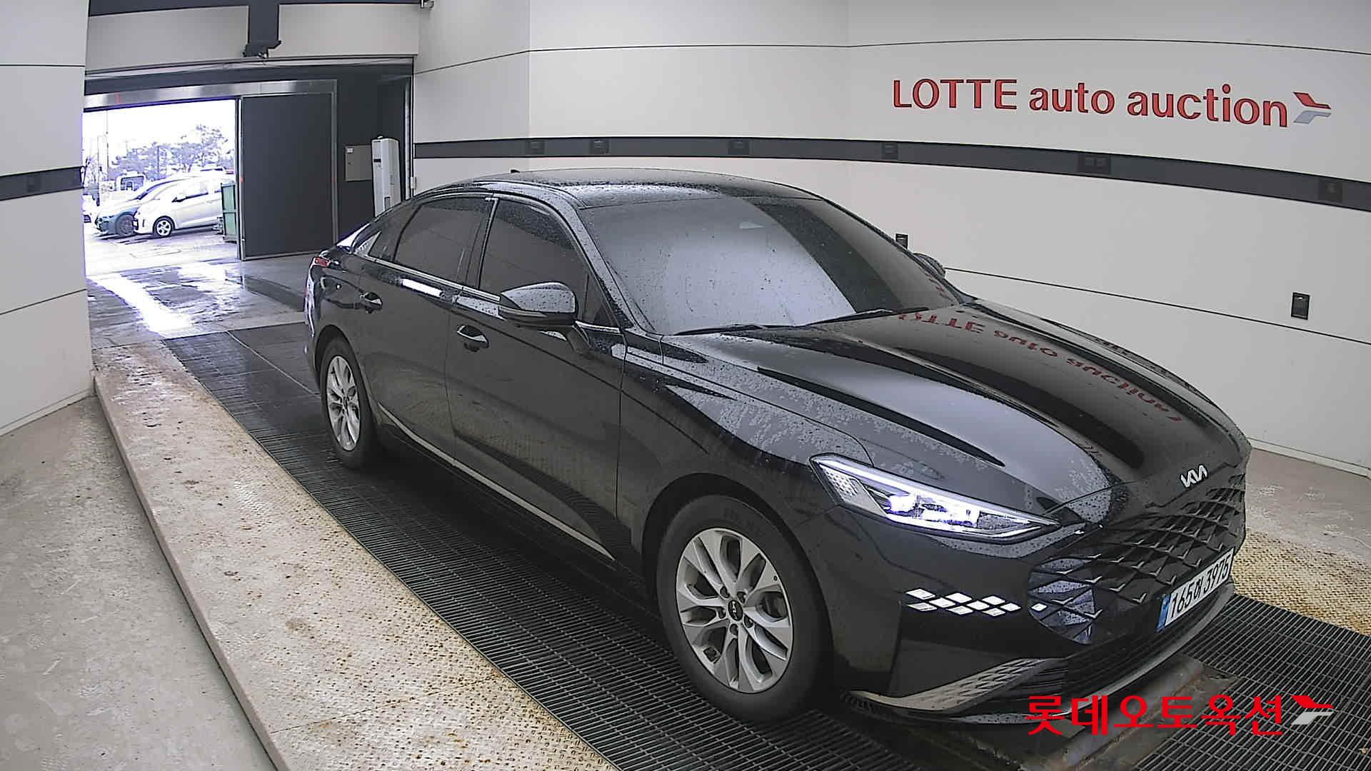 Kia K8 2022 Aurora Black Pearl из Кореи, фото 2