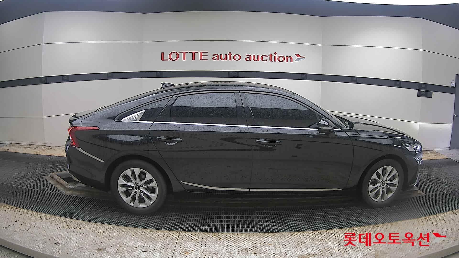 Kia K8 2022 Aurora Black Pearl из Кореи, фото 3