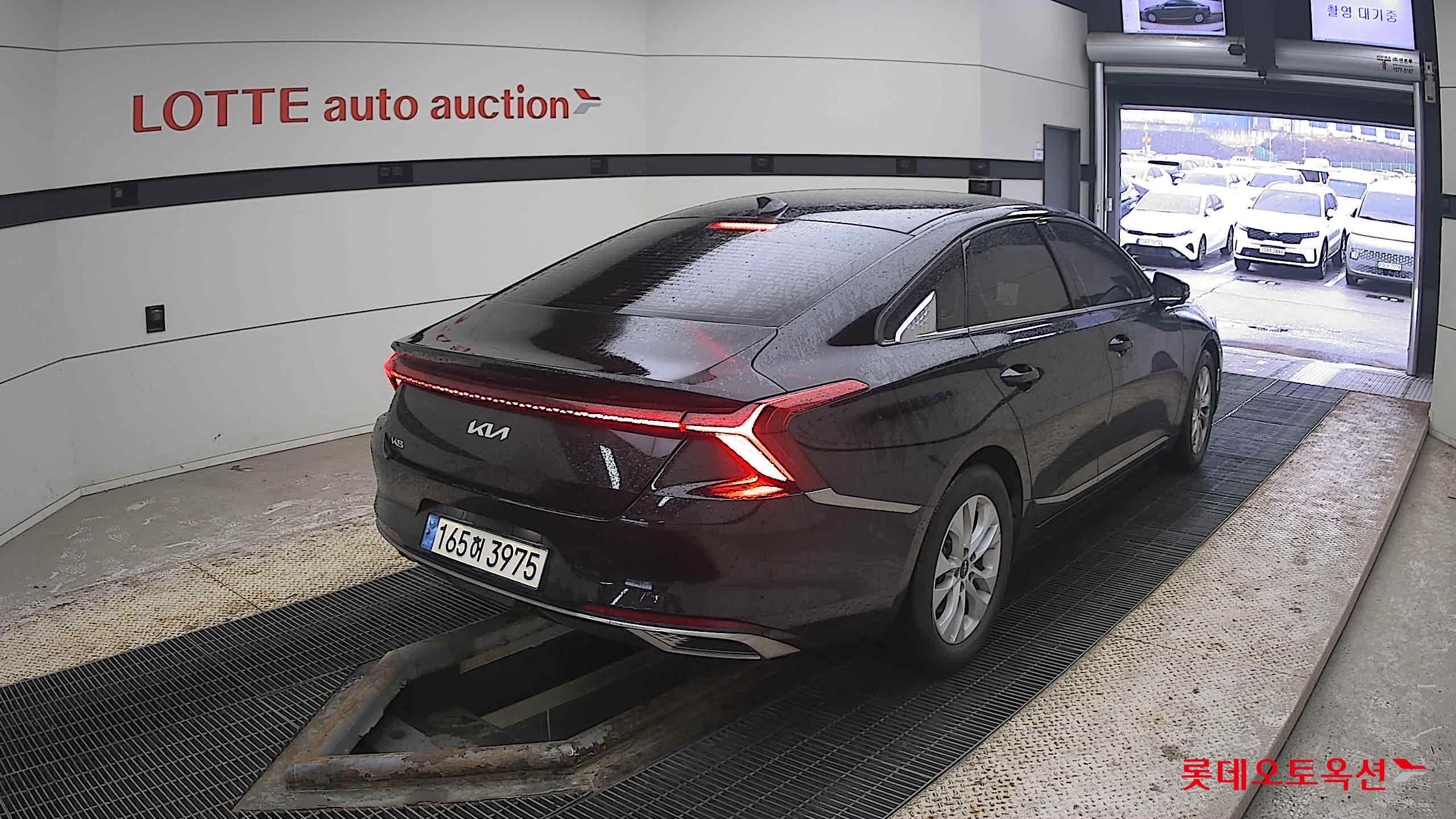 Kia K8 2022 Aurora Black Pearl из Кореи, фото 4