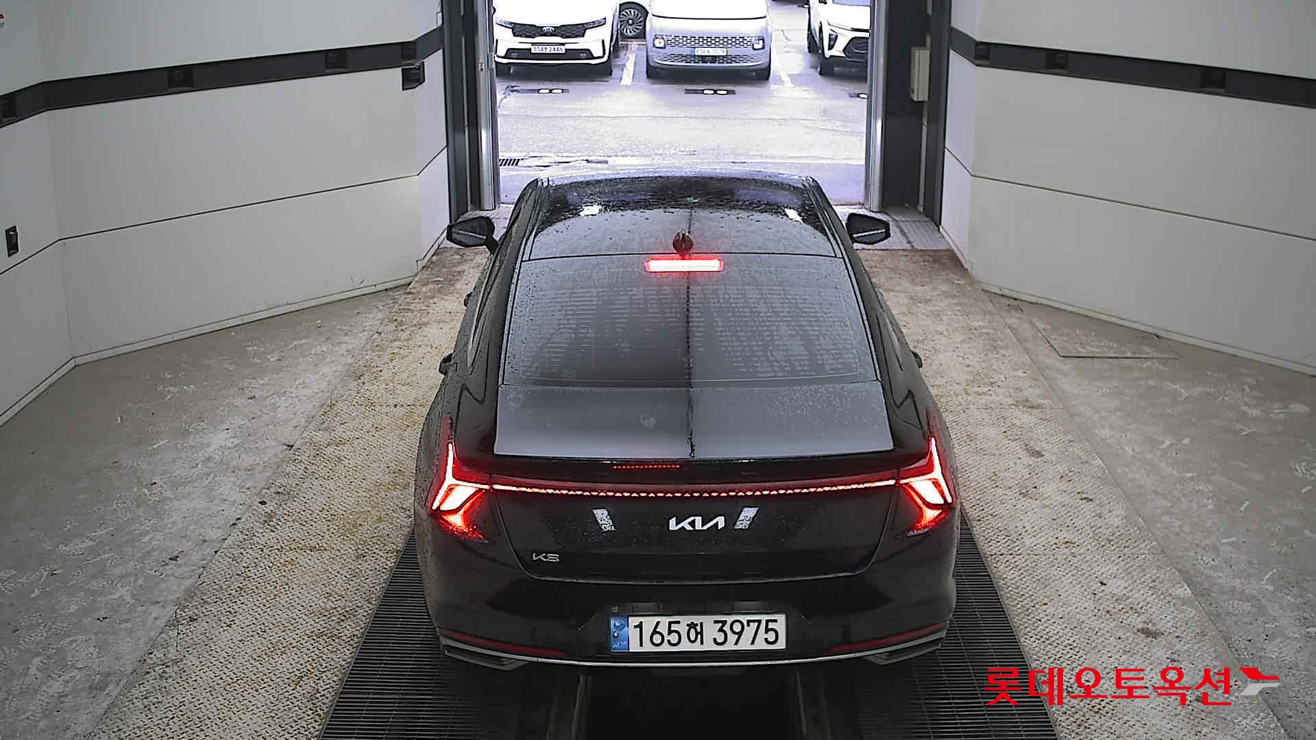 Kia K8 2022 Aurora Black Pearl из Кореи, фото 5