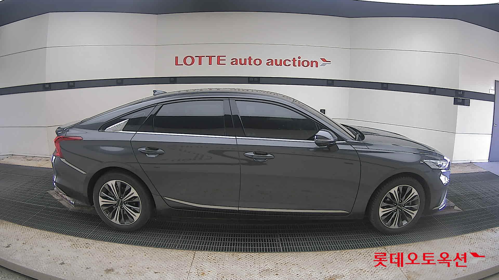 Kia K8 Hybrid 2024 Interstellagray из Кореи, фото 3