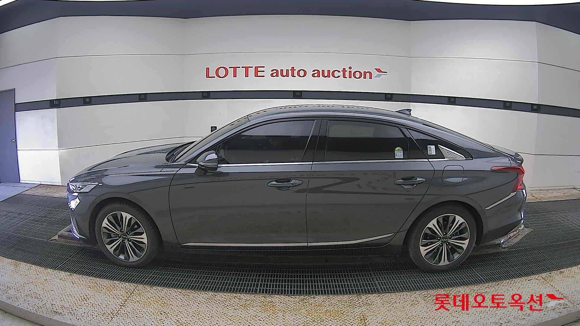 Kia K8 Hybrid id 3816395 из Кореи 7