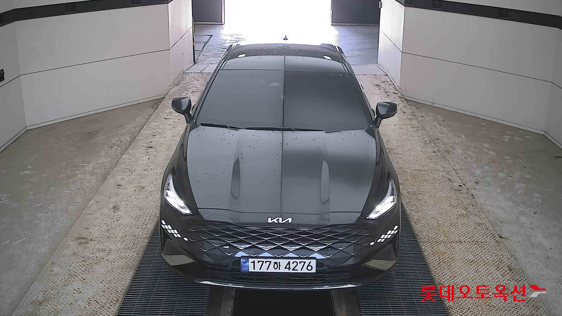 Kia K8 Hybrid id 3816395 из Кореи 8