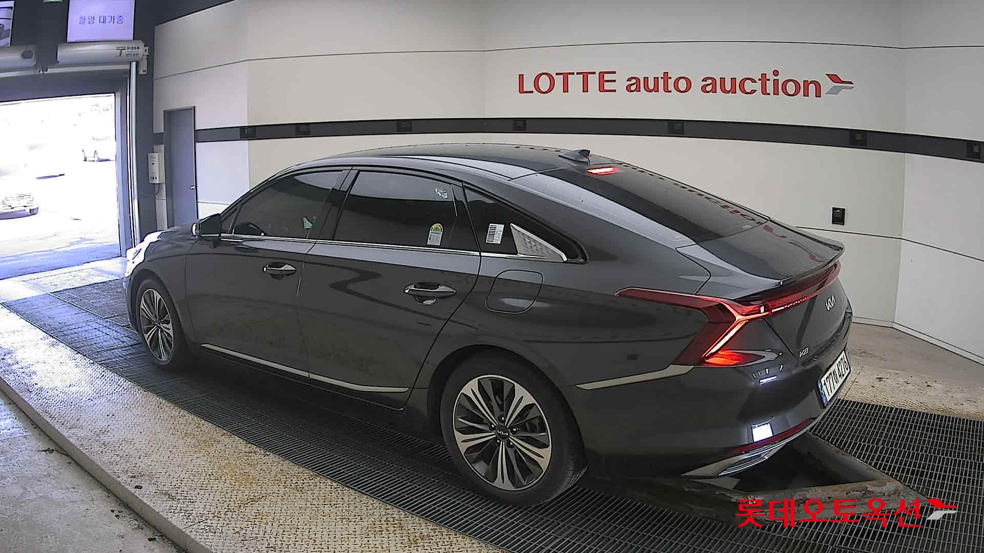 Kia K8 Hybrid id 3816395 из Кореи 10