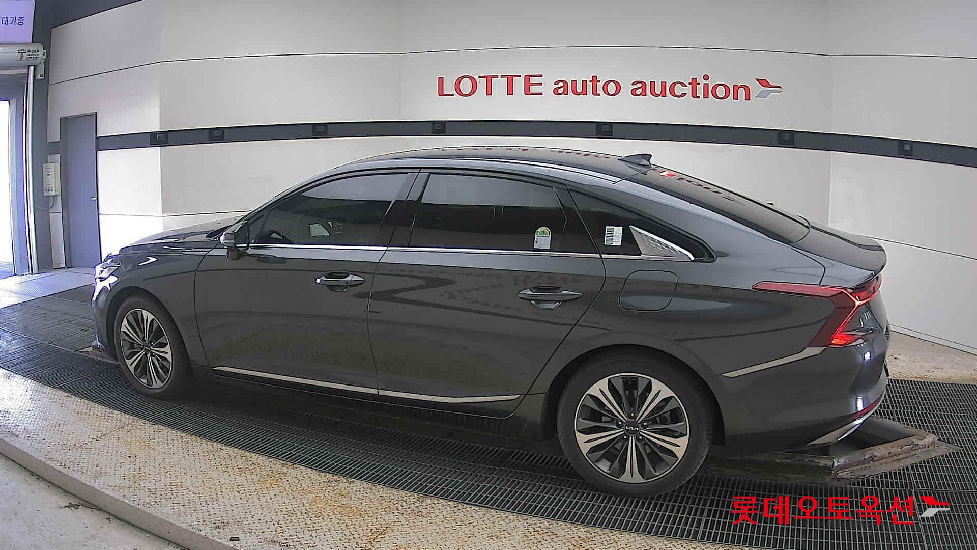 Kia K8 Hybrid id 3816395 из Кореи 11